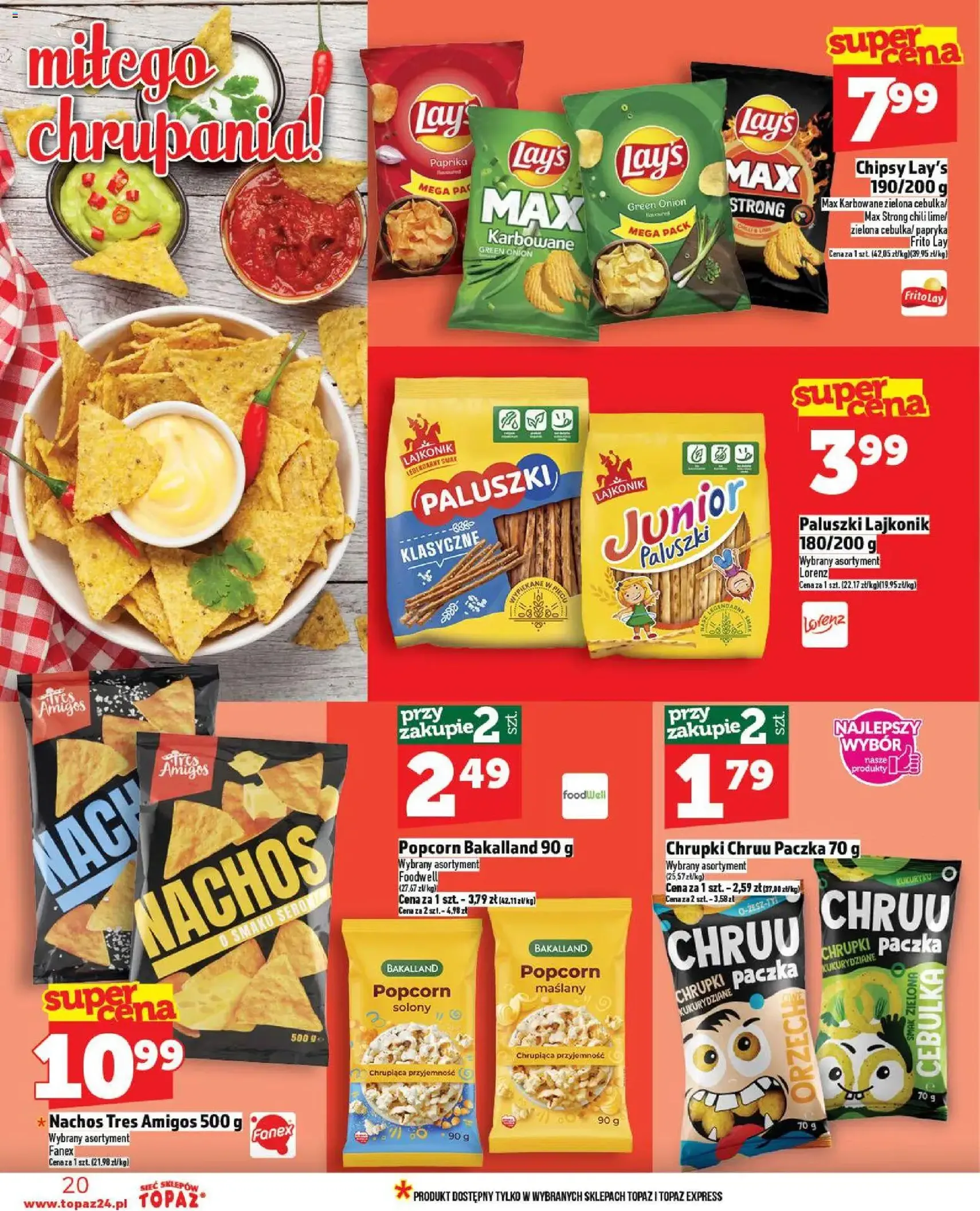 Topaz Gazetka - ważny gazetka od 06.11.2025 strona 20 z 32