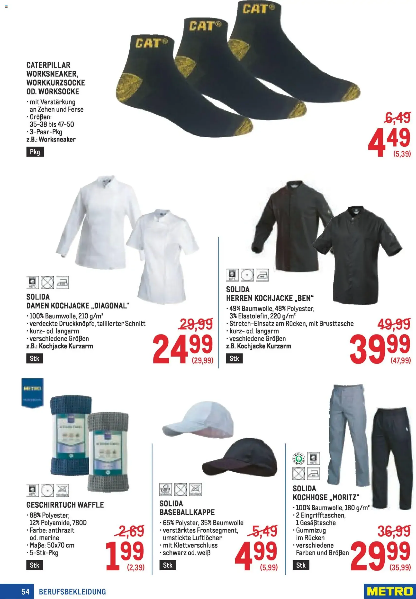Metro Profi - Gültiger Prospekt ab 22.01.2026, Seite 54 von insgesamt 64