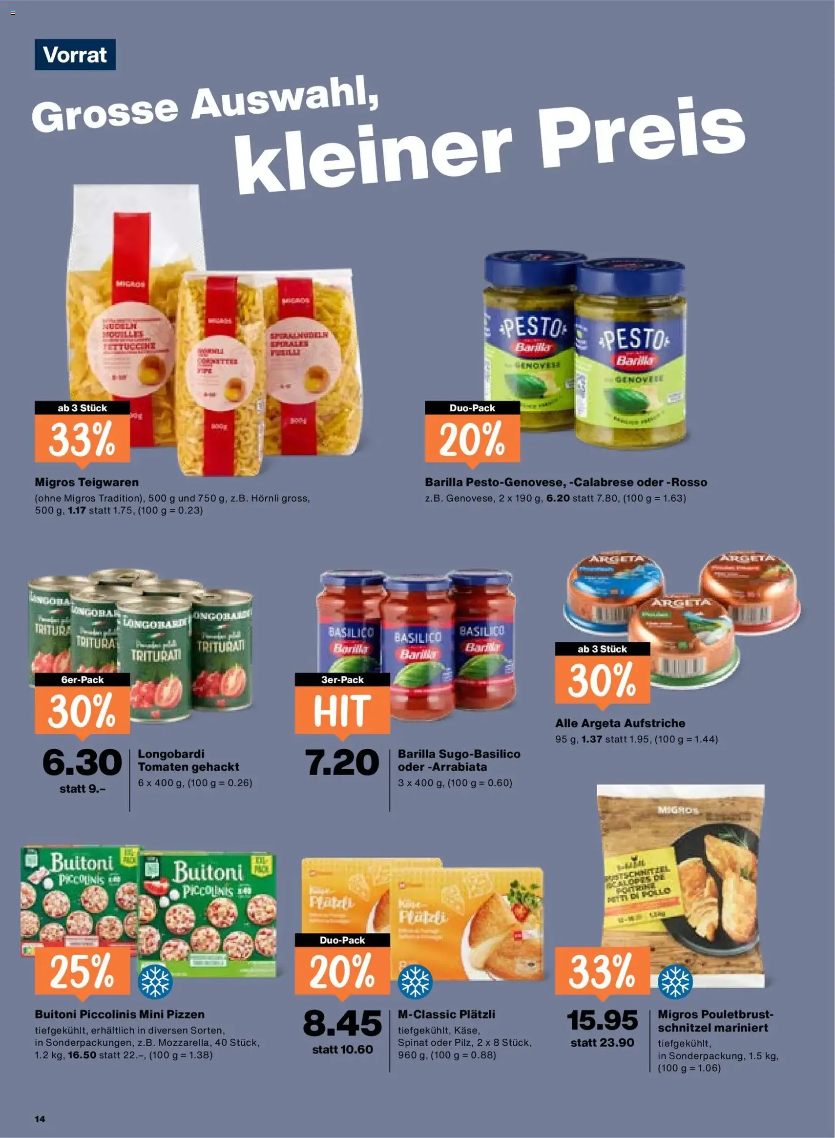 Migros aktionen - Gültiger Prospekt ab 15.10.2026, Seite 14 von insgesamt 24