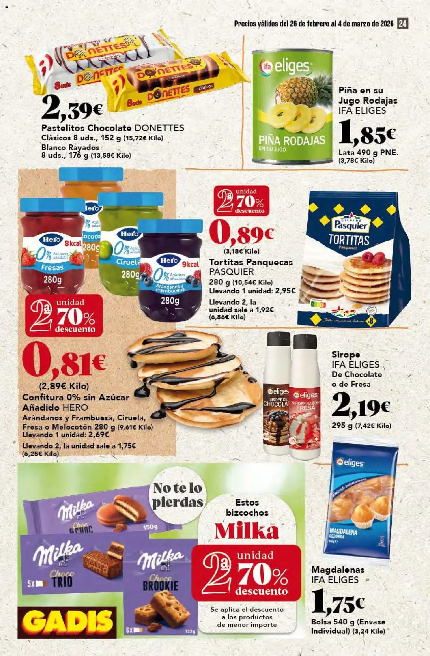 Gadis - folleto - folleto válido desde 26/02/2026 página 24 de 48