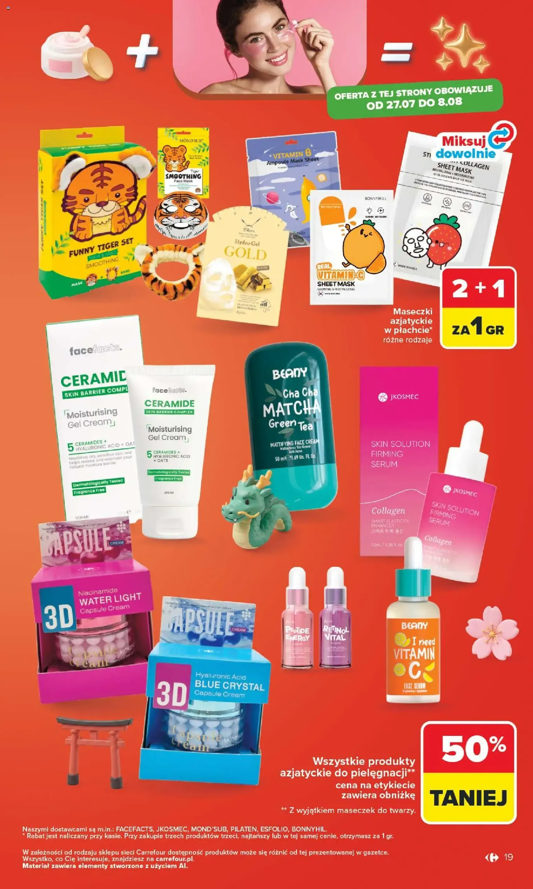 Carrefour gazetka - ważny gazetka od 27.07.2026 strona 21 z 58