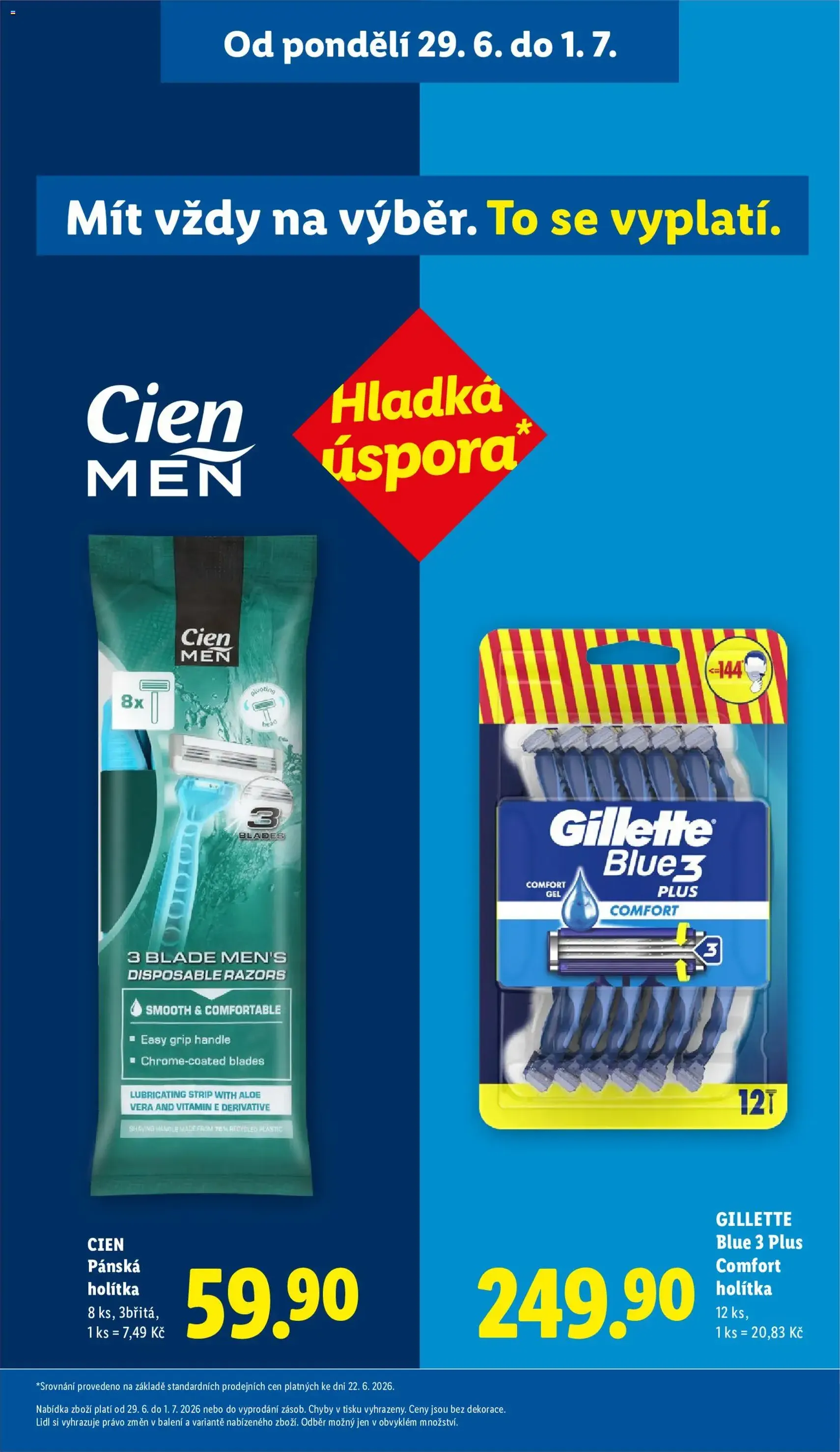 Lidl leták - platný leták od 02.07.2026 strana 40 z 52