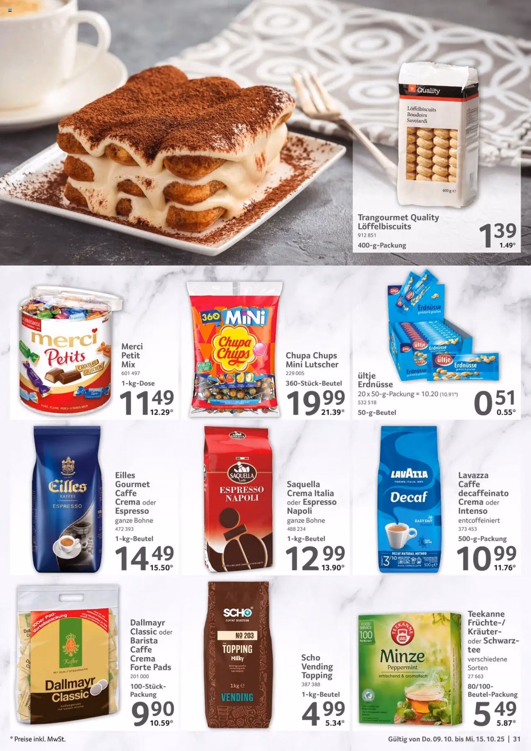 Selgros Prospekt - Gültiger Prospekt ab 09.10.2025, Seite 31 von insgesamt 32