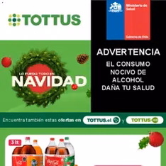 Vista previa del folleto Tottus ofertas válido desde 25.11.2025