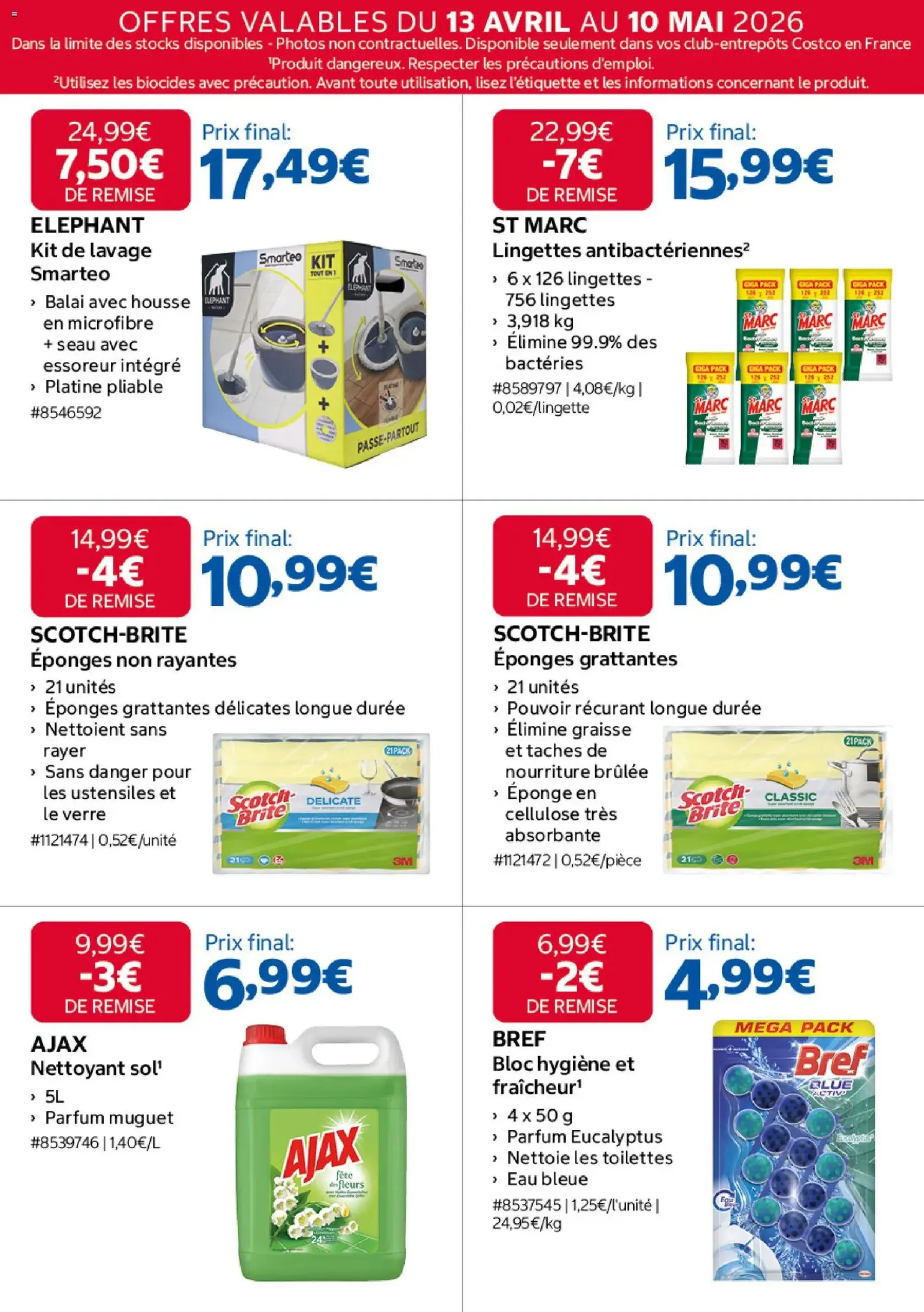 Costco catalogue - brochure valable à partir du 13/04/2026, page 10 sur 20
