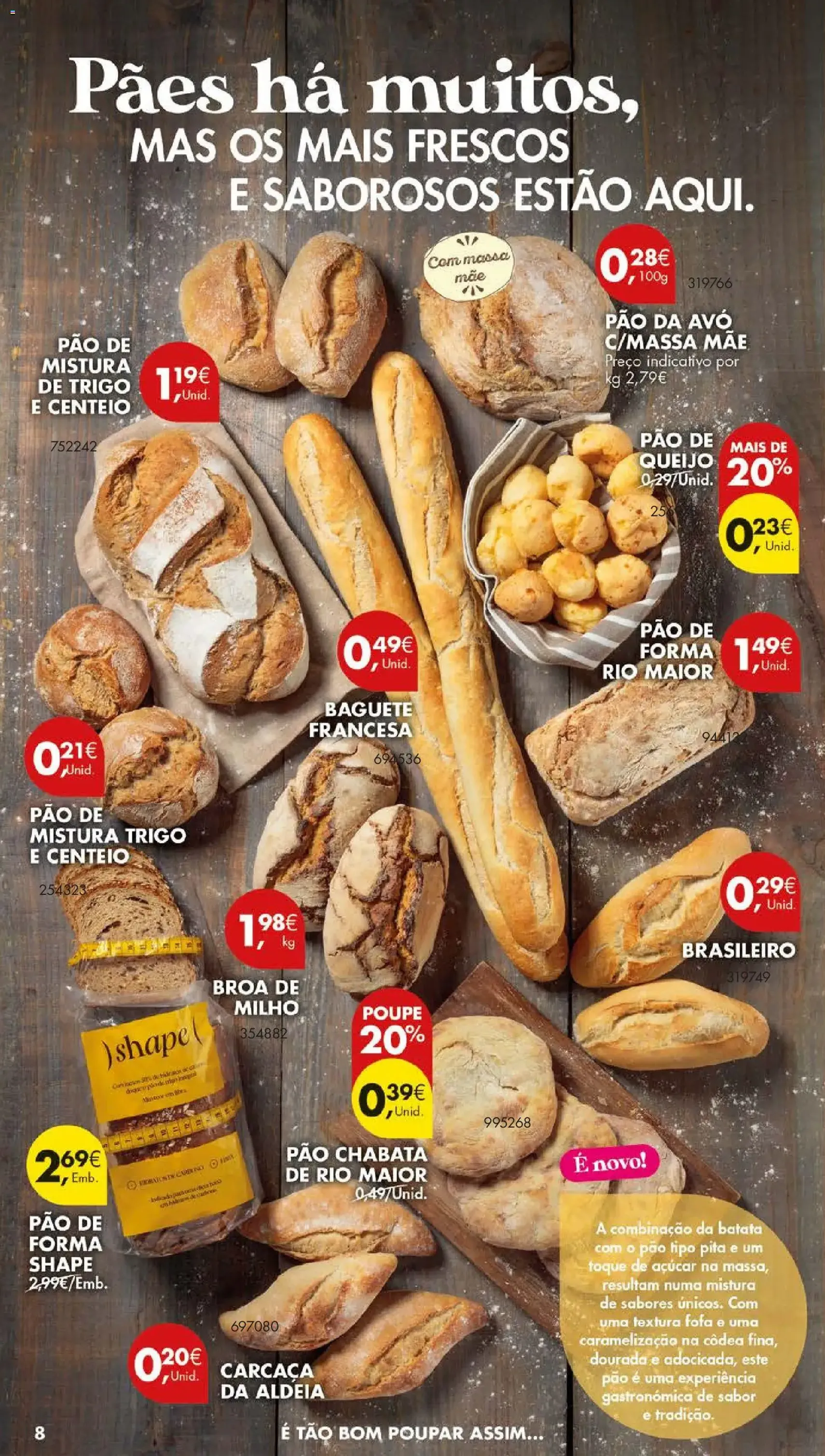 Pingo Doce folheto - folheto válido a partir de 28/10/2025 página 8 de 54 Pingo Doce folheto - folheto válido a partir de 28/10/2025 página 8 de 54