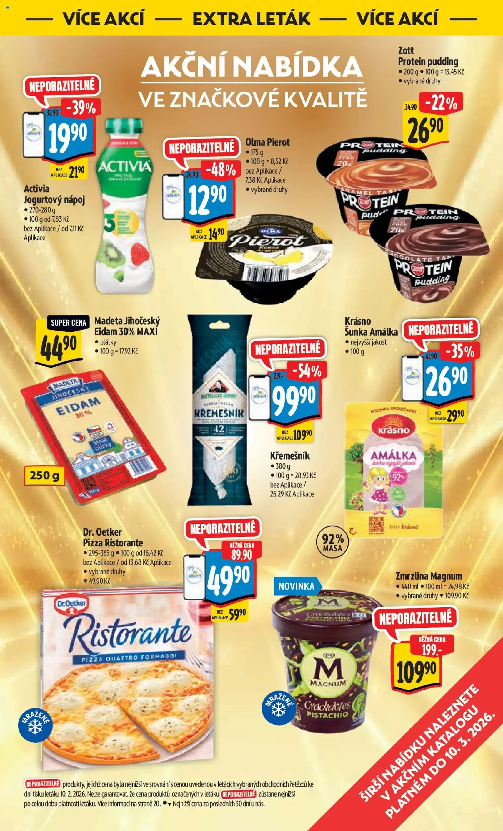 Albert leták - Hypermarket - platný leták od 04.03.2026 strana 40 z 56