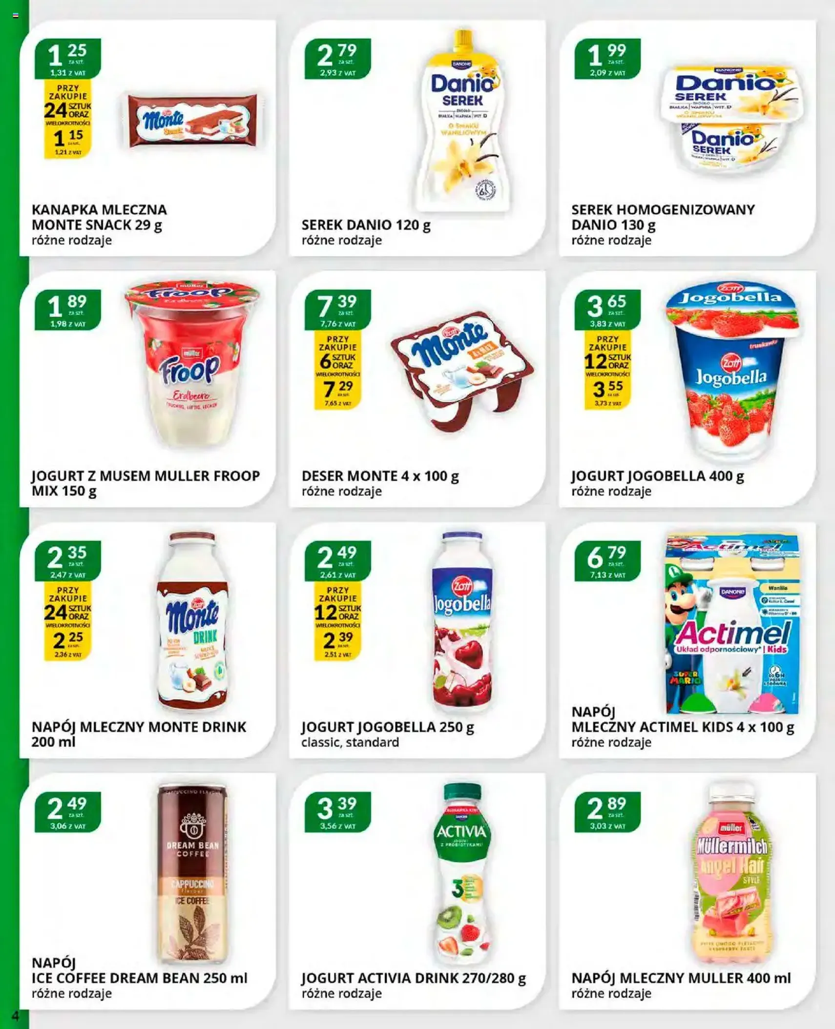 Eurocash Gazetka - ważny gazetka od 20.10.2025 strona 4 z 49 Eurocash Gazetka - ważny gazetka od 20.10.2025 strona 4 z 49