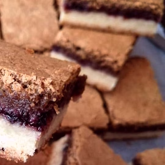 Anteprima ricetta Šťavnaté orechové rezy