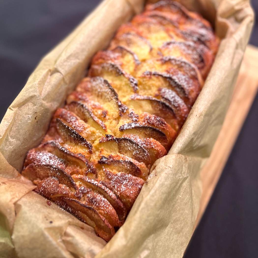 Jablečný chlebíček