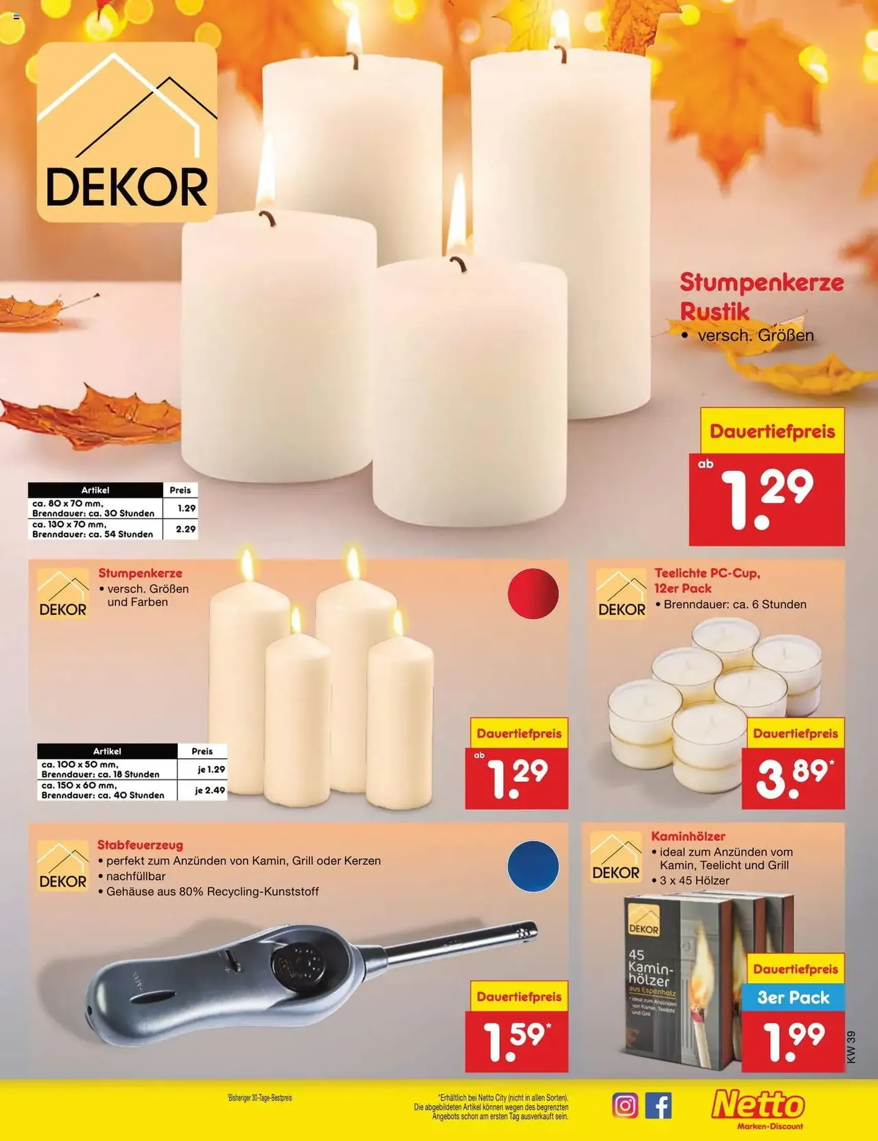 Netto Marken-Discount Prospekt - Gültiger Prospekt ab 22.09.2025, Seite 55 von insgesamt 63