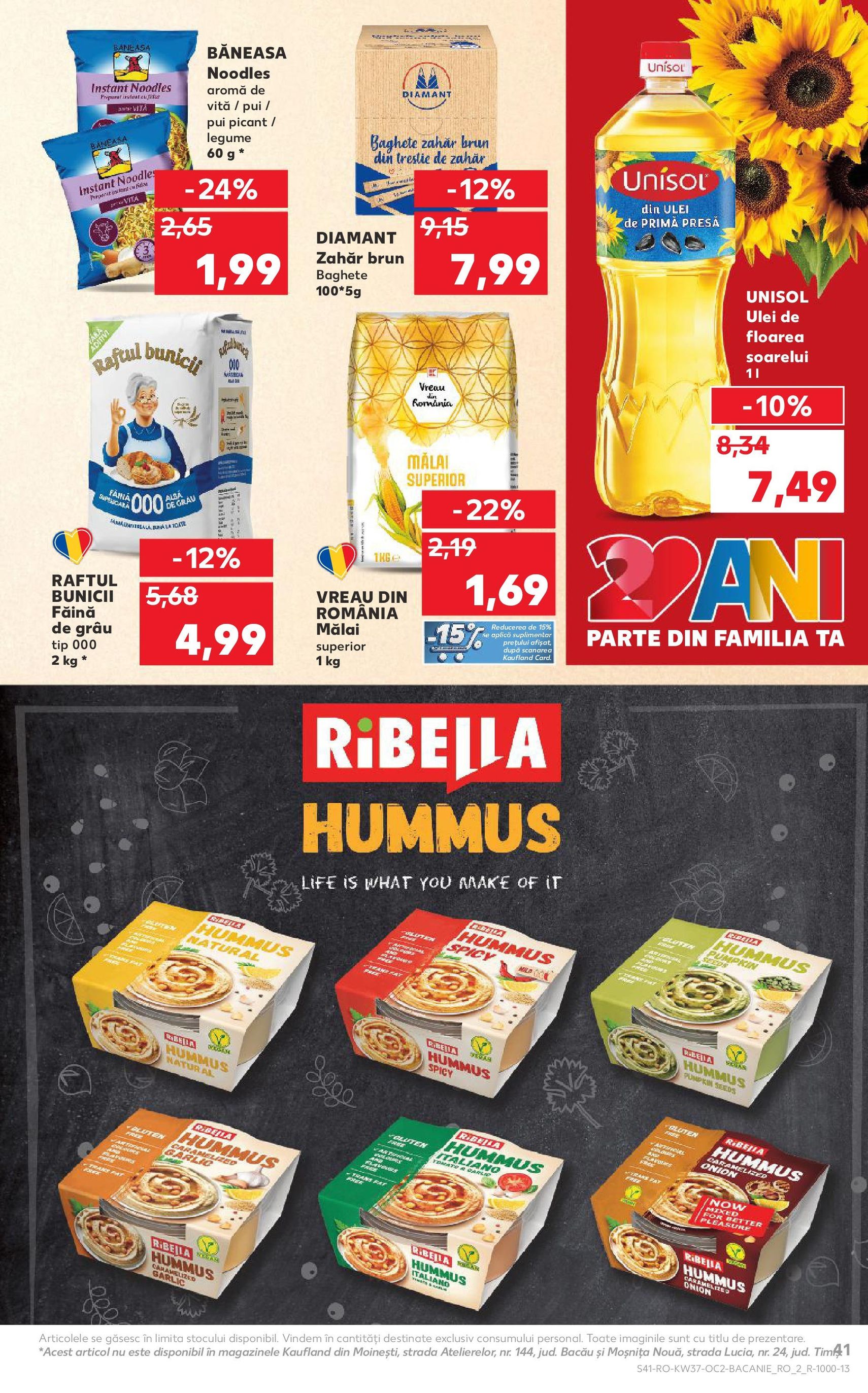 Catalog Kaufland - Bucureşti - cataloage valabile începând cu 10.09.2025 pagina 41 din 62