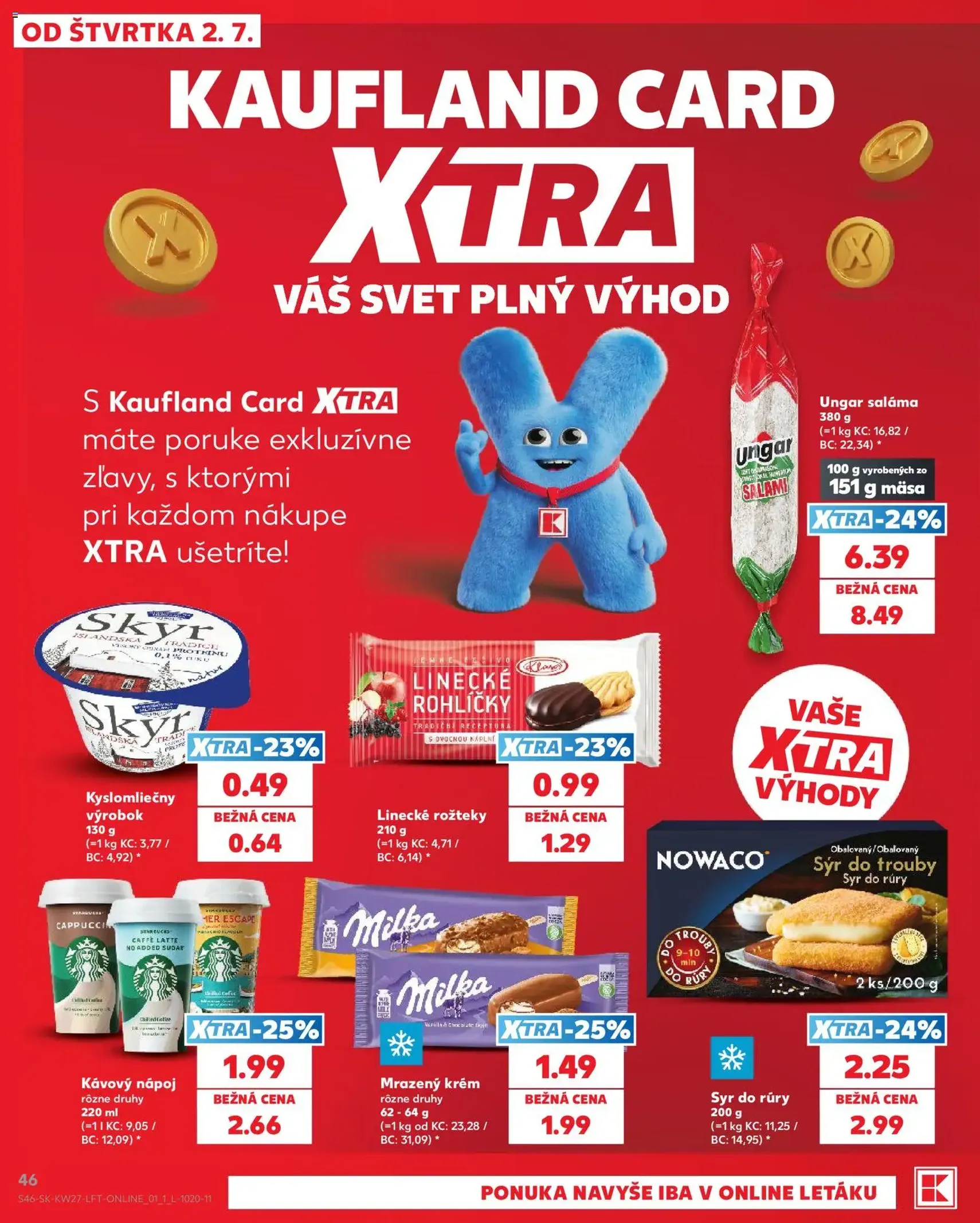 Kaufland leták - platný leták od 02.07.2026 strana 46 z 80