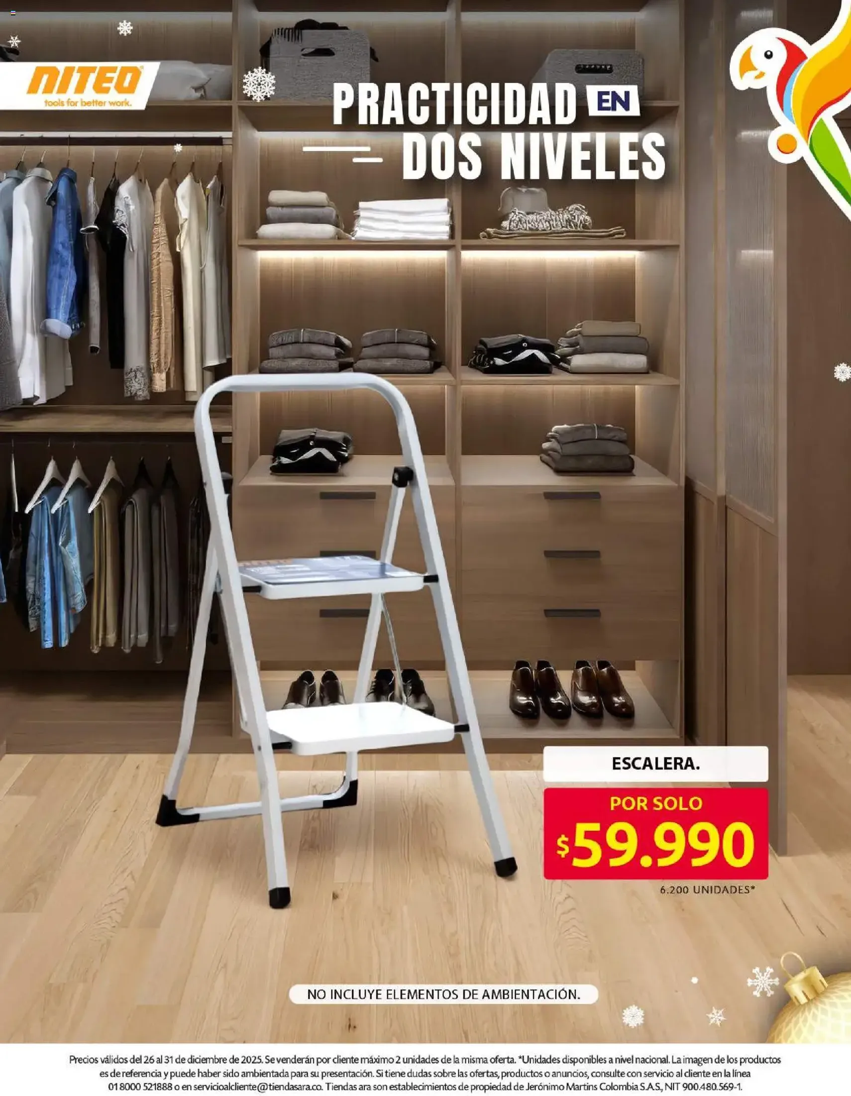 Ara - Imperdibles ara de la semana - folleto válido desde 26/12/2025 página 18 de 20