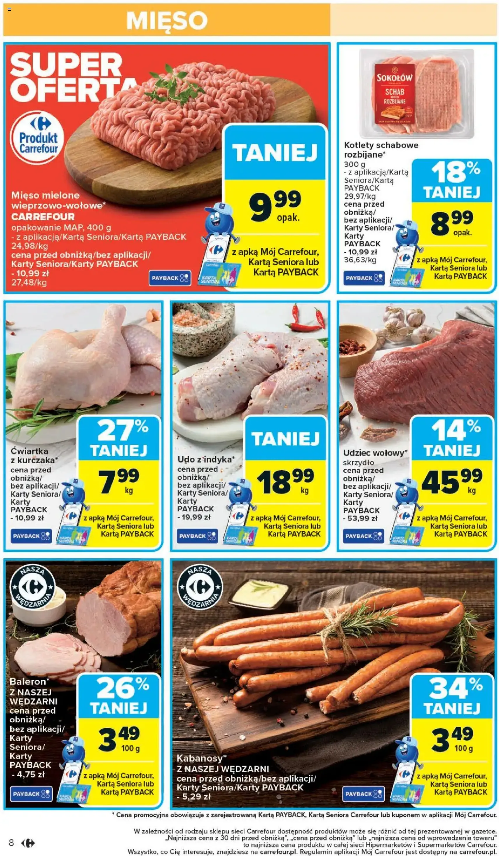 Carrefour Gazetka - ważny gazetka od 25.08.2025 strona 8 z 37