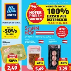 Hofer Flugblatt - Prospekt Vorschau gültig ab 06.05.2026