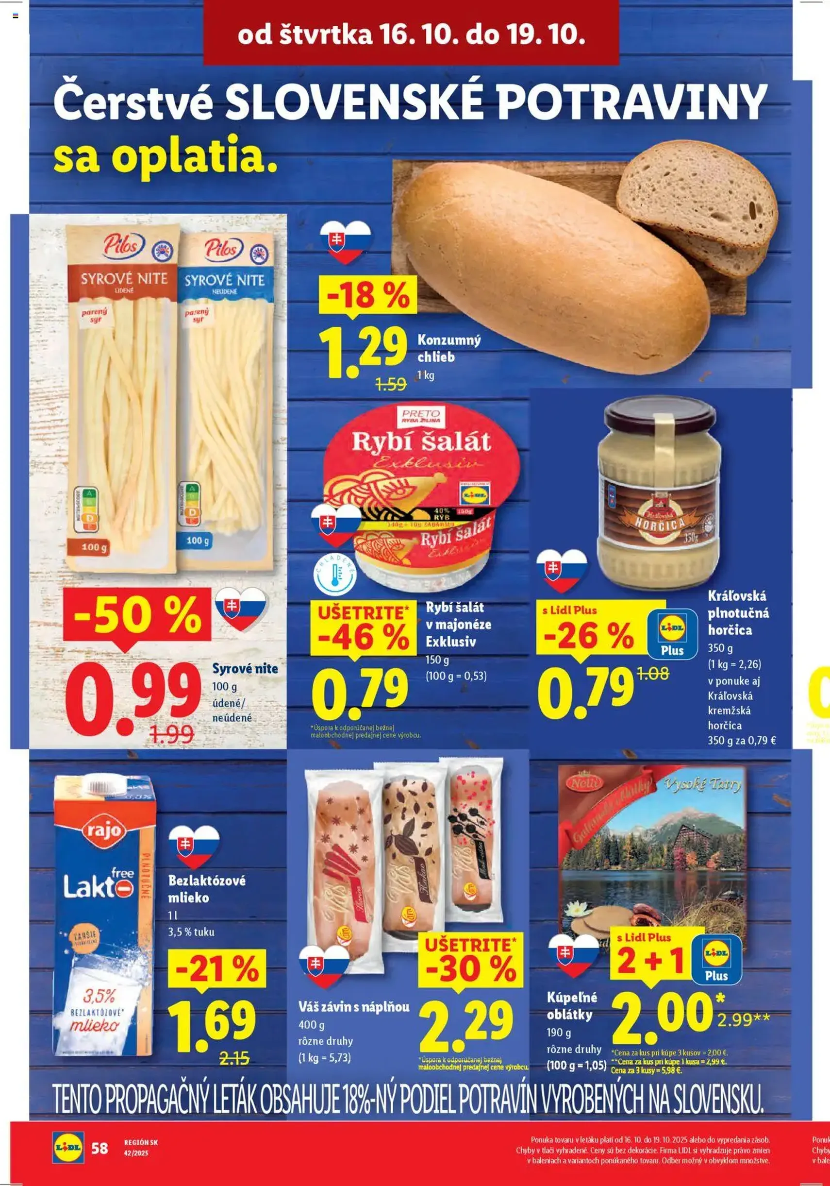 Lidl leták - platný leták od 13.10.2025 strana 80 z 110