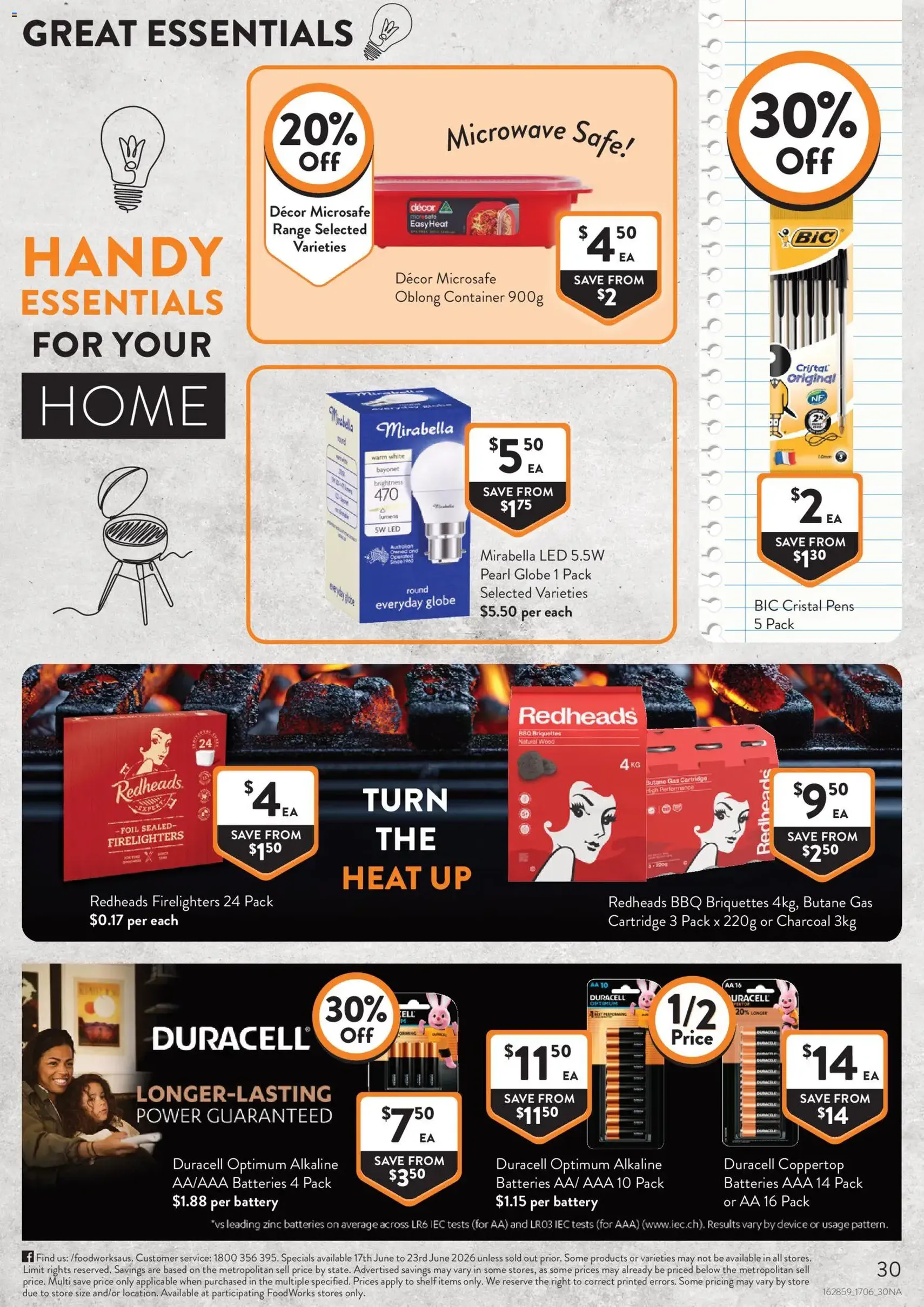 Foodworks catalogue - valid flyer from 17/06/2026, page 30 of 30