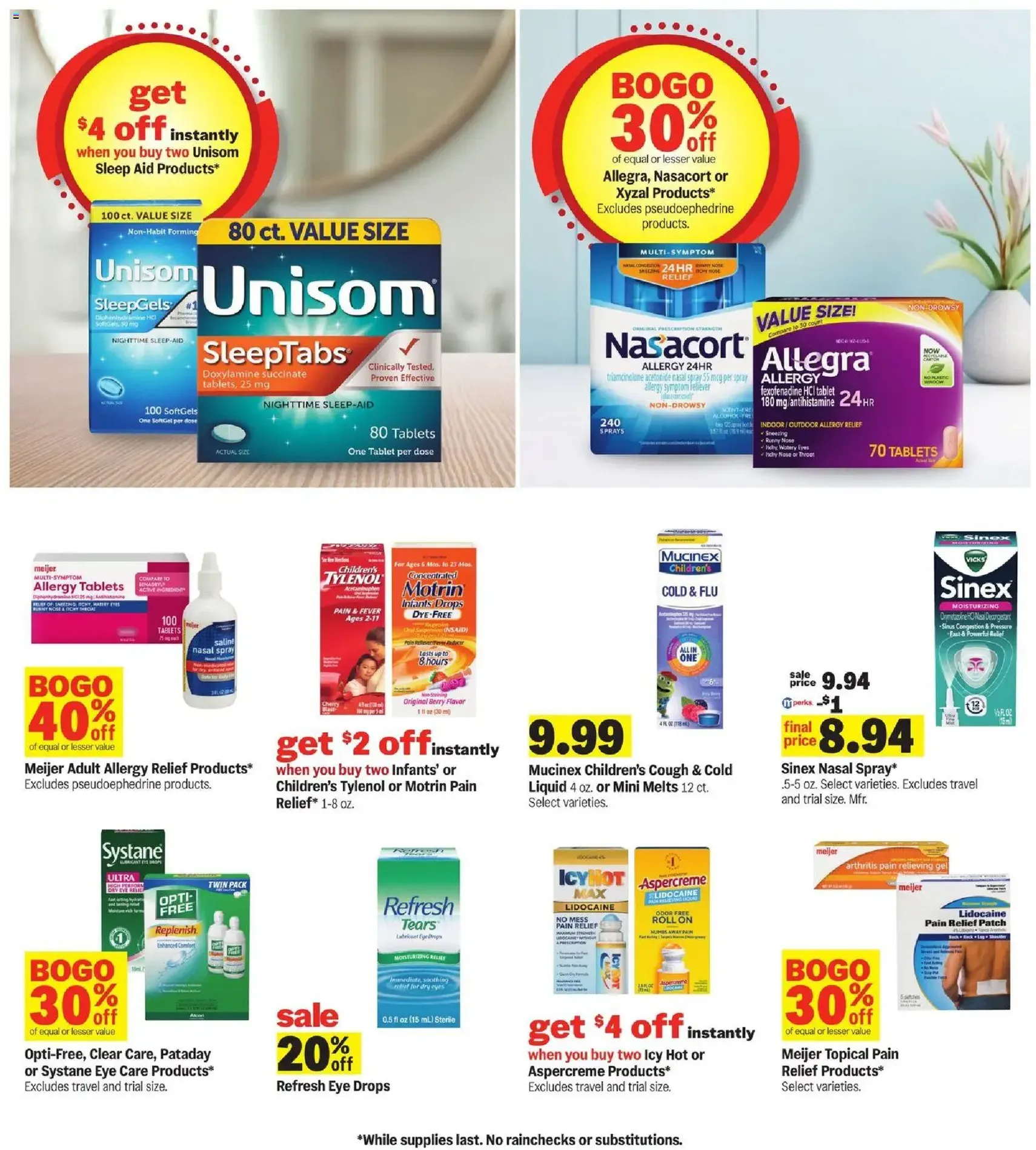 Meijer Weekly Ad - valid flyer from 02/18/2026, page 28 of 36
