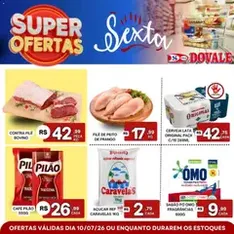 Dovale ofertas do Dia - pré-visualização do folheto, válido a partir de 10/07/2026