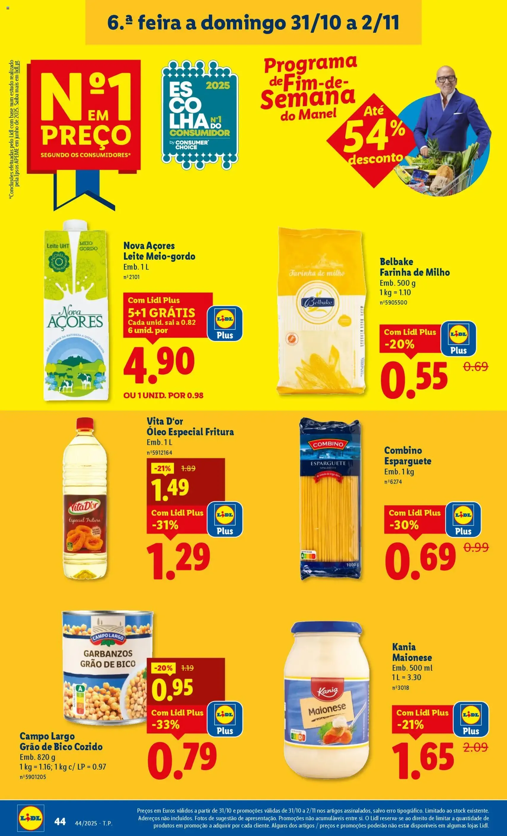 Lidl folheto - folheto válido a partir de 27/10/2025 página 44 de 52 Lidl folheto - folheto válido a partir de 27/10/2025 página 44 de 52