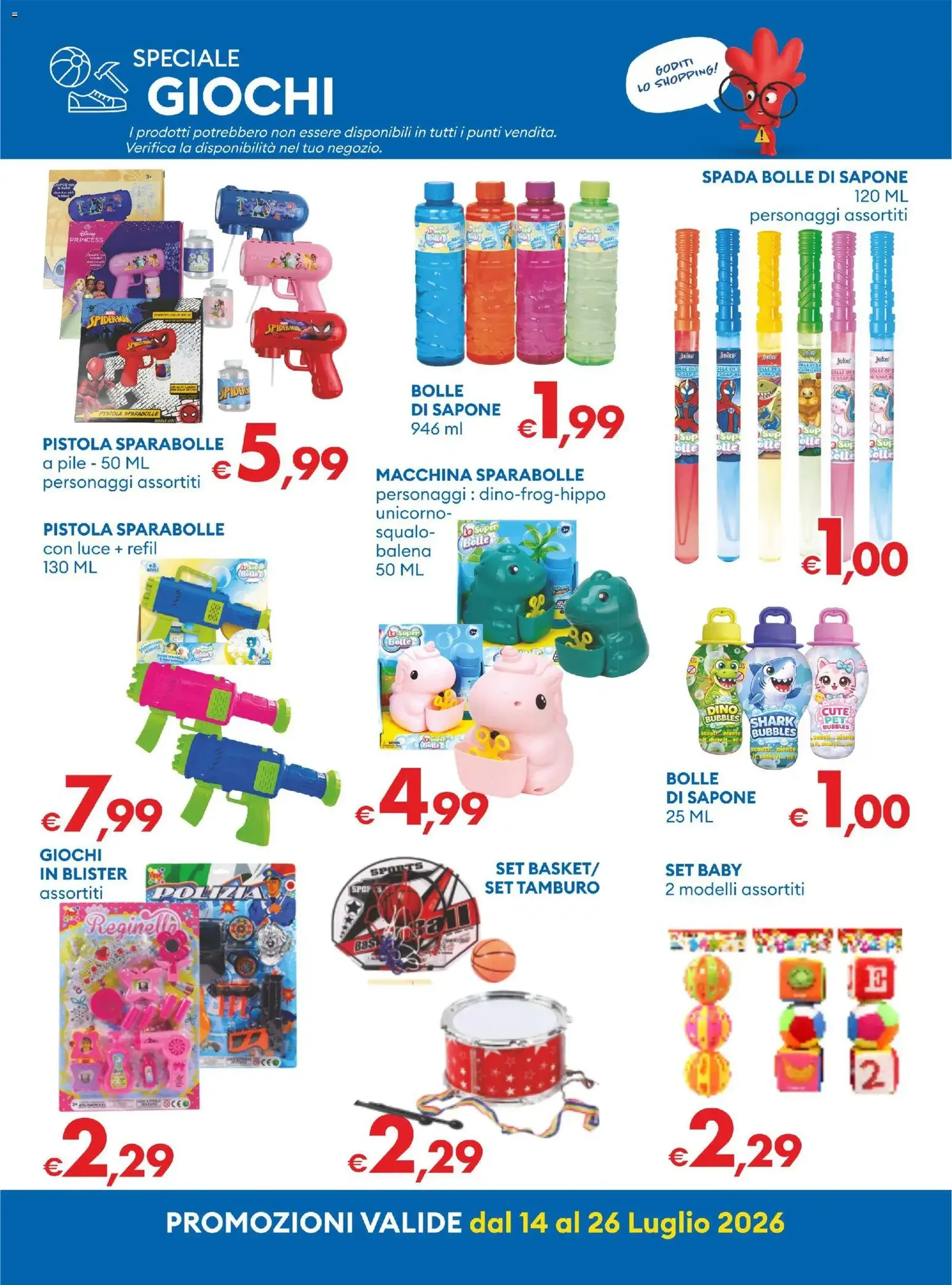MD Discount volantino - volantino valido dal 14/07/2026 pagina 26 di 30