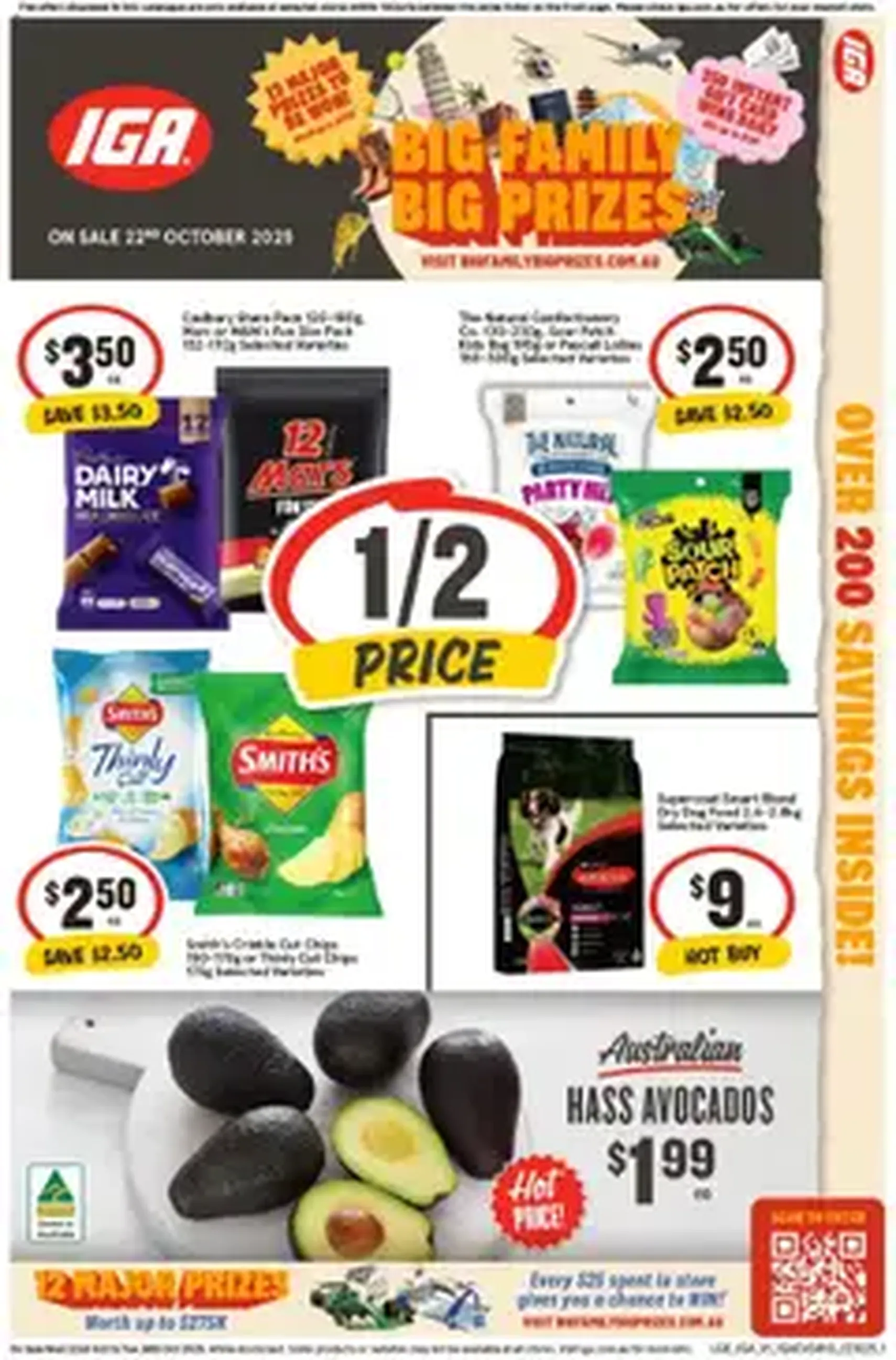 IGA Catalogue VIC - valid flyer from 22/10/2025, page 1 of 1