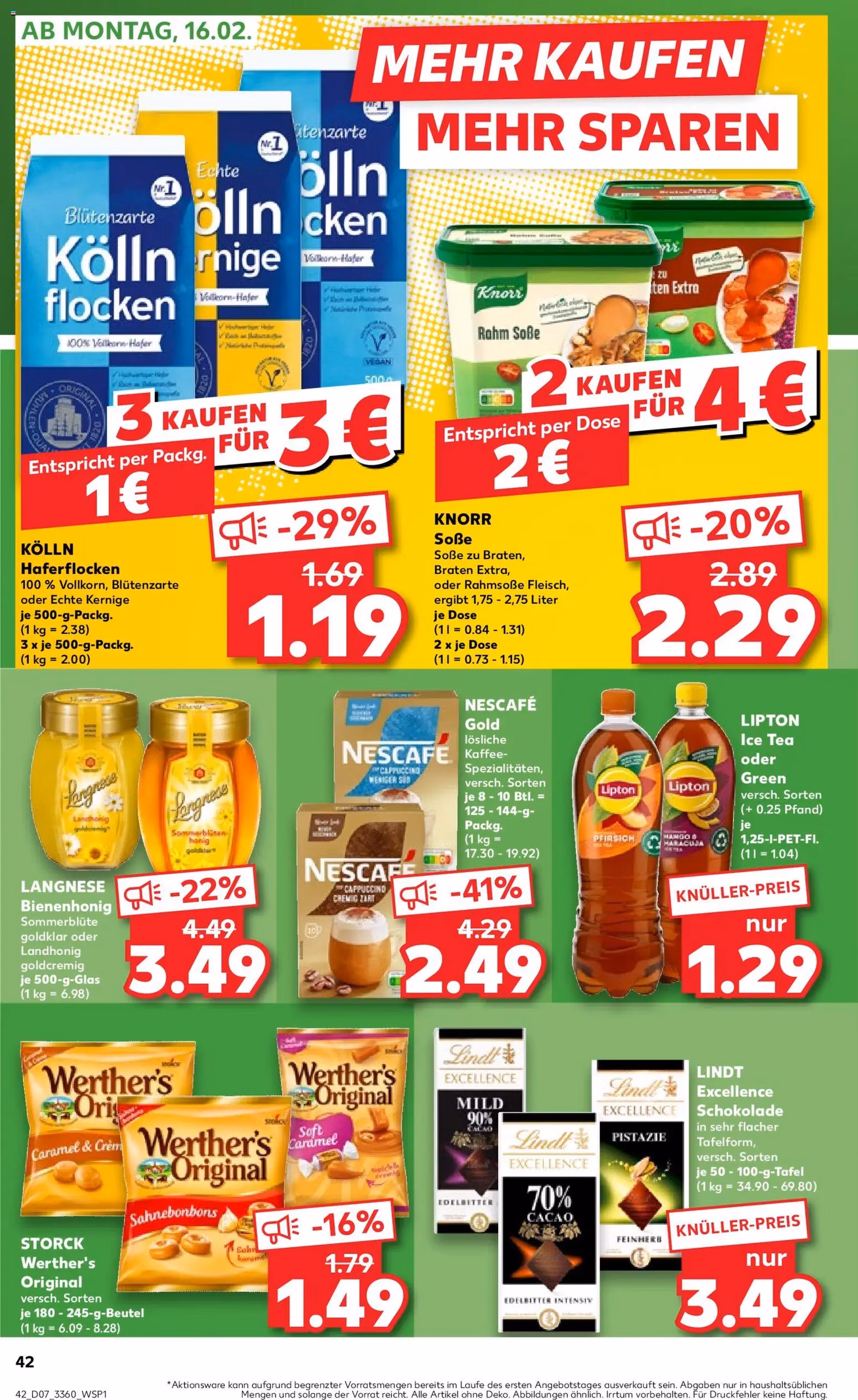 Kaufland Prospekt - Gültiger Prospekt ab 12.02.2026, Seite 42 von insgesamt 55