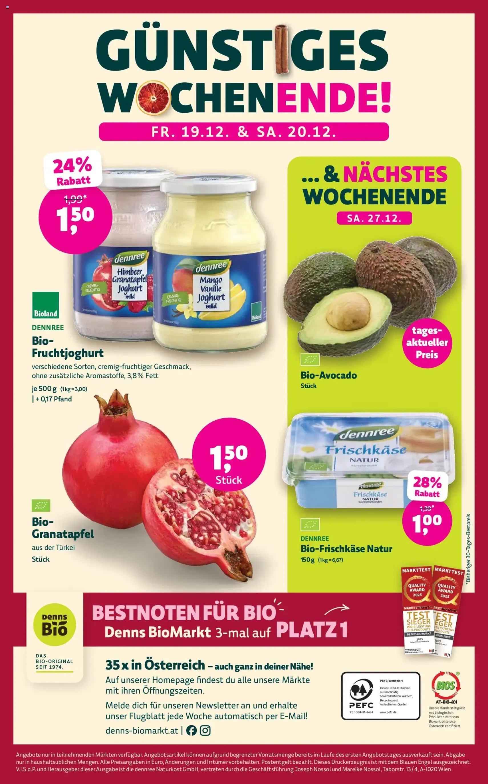 Denns BioMarkt Angebote - Gültiger Prospekt ab 17.12.2025, Seite 16 von insgesamt 16