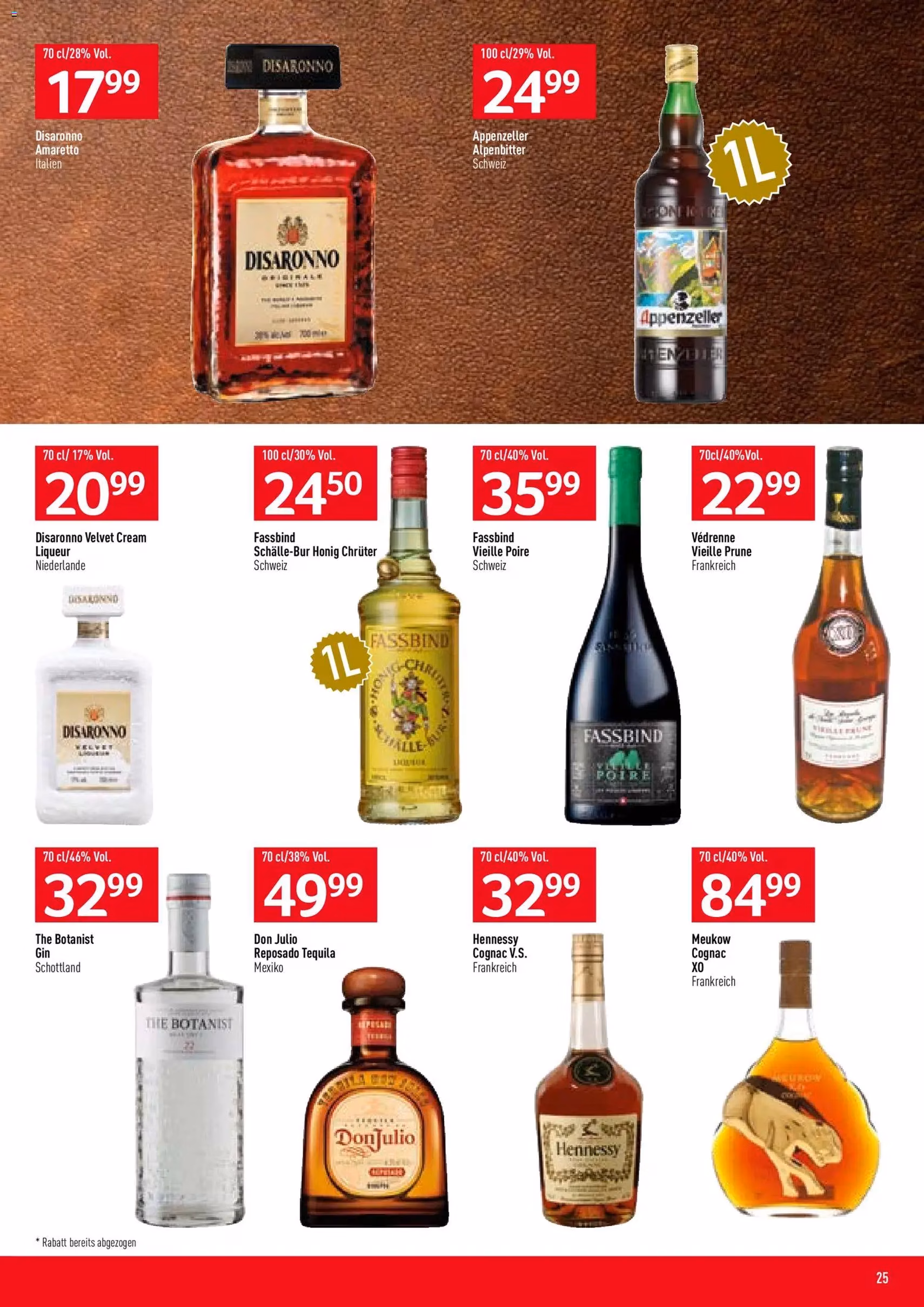 Prodega Aktionen - Gültiger Prospekt ab 08.12.2025, Seite 25 von insgesamt 36