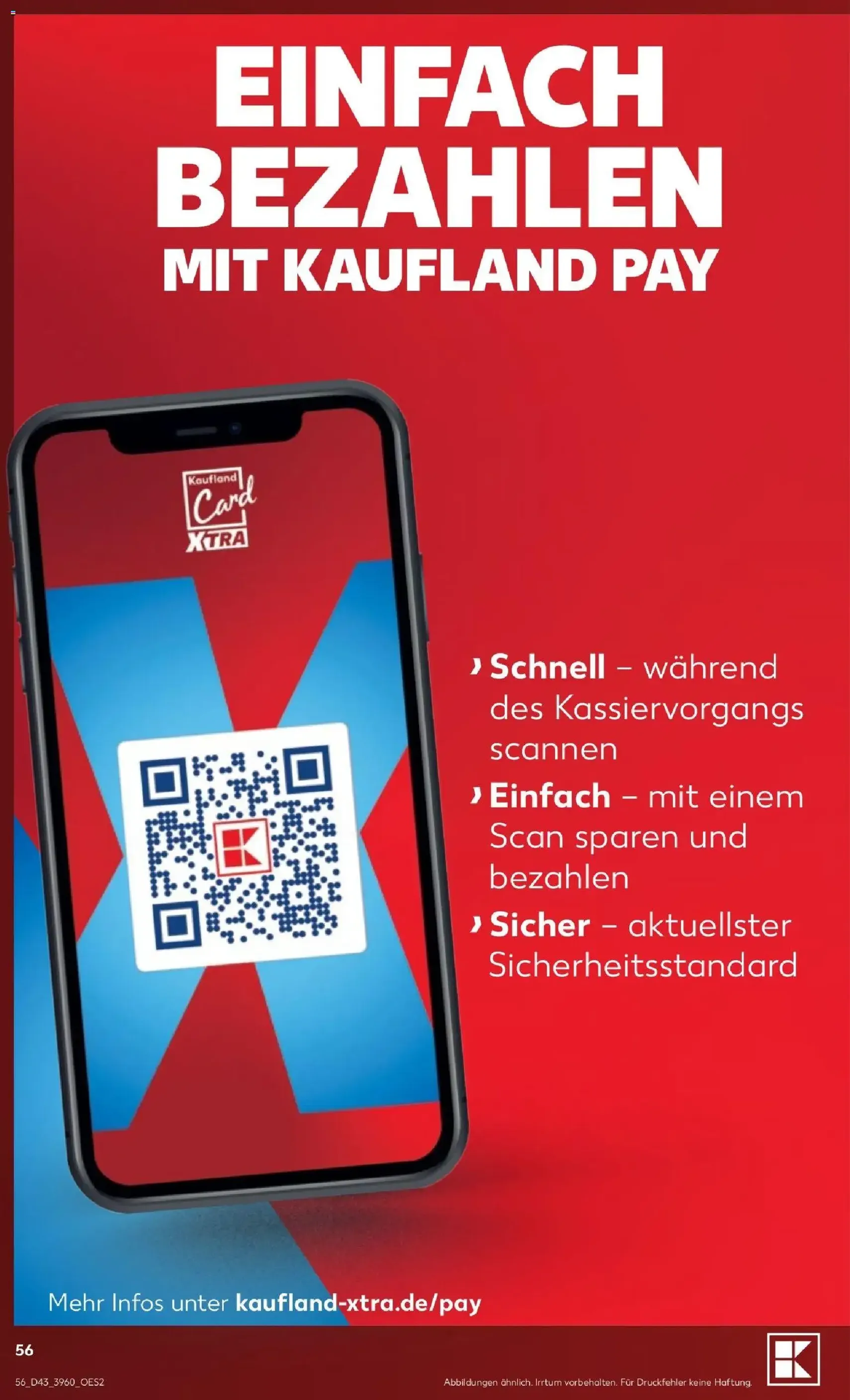 Kaufland Prospekt - Gültiger Prospekt ab 19.10.2026, Seite 56 von insgesamt 68