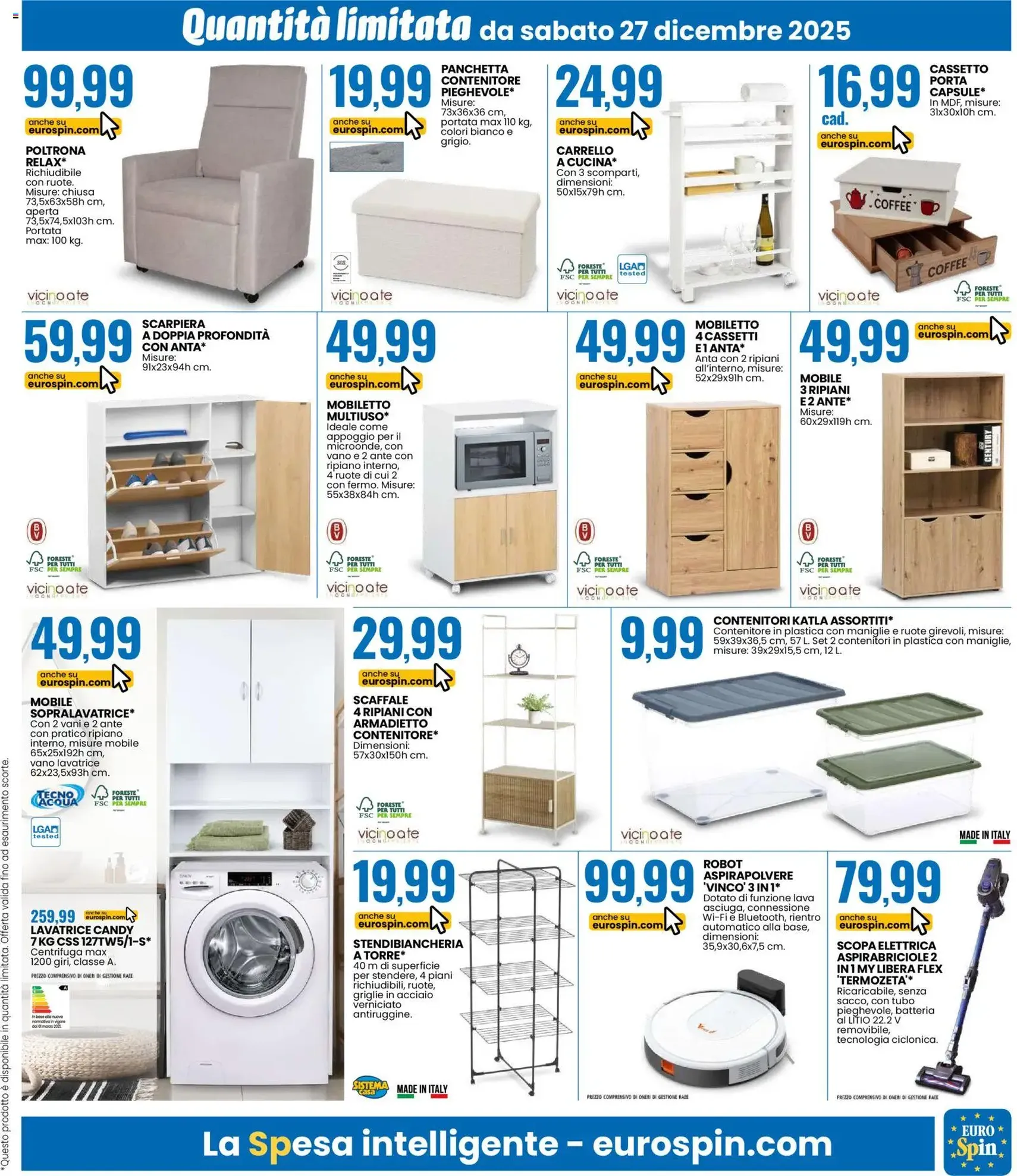 Volantino Eurospin - volantino valido dal 27/12/2025 pagina 7 di 14