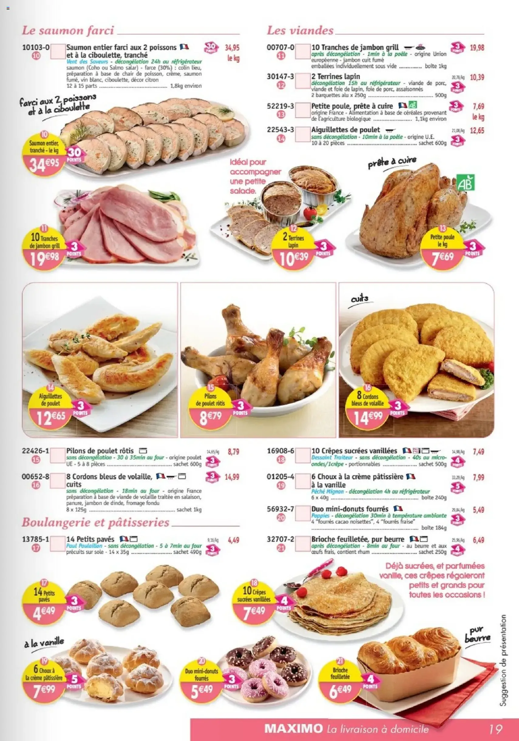 Maximo catalogue - brochure valable à partir du 27/03/2026, page 19 sur 64