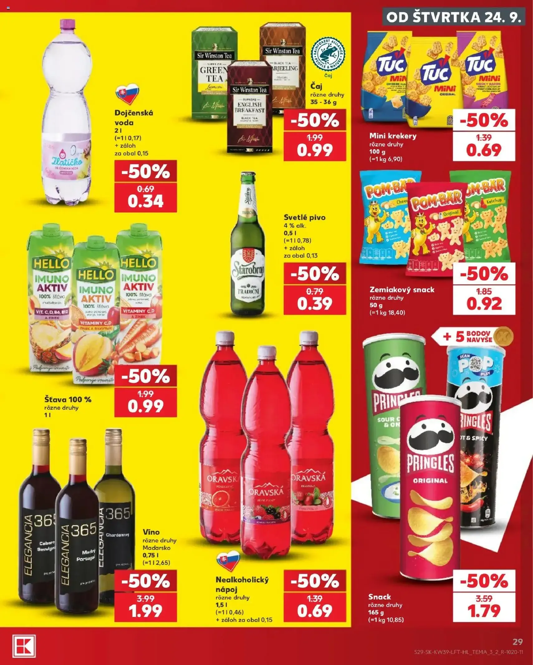 Kaufland leták - platný leták od 24.09.2026 strana 29 z 82