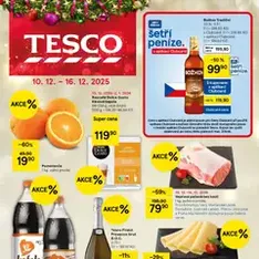Tesco leták - Hypermarket - náhled letáku platný od 10.12.2025