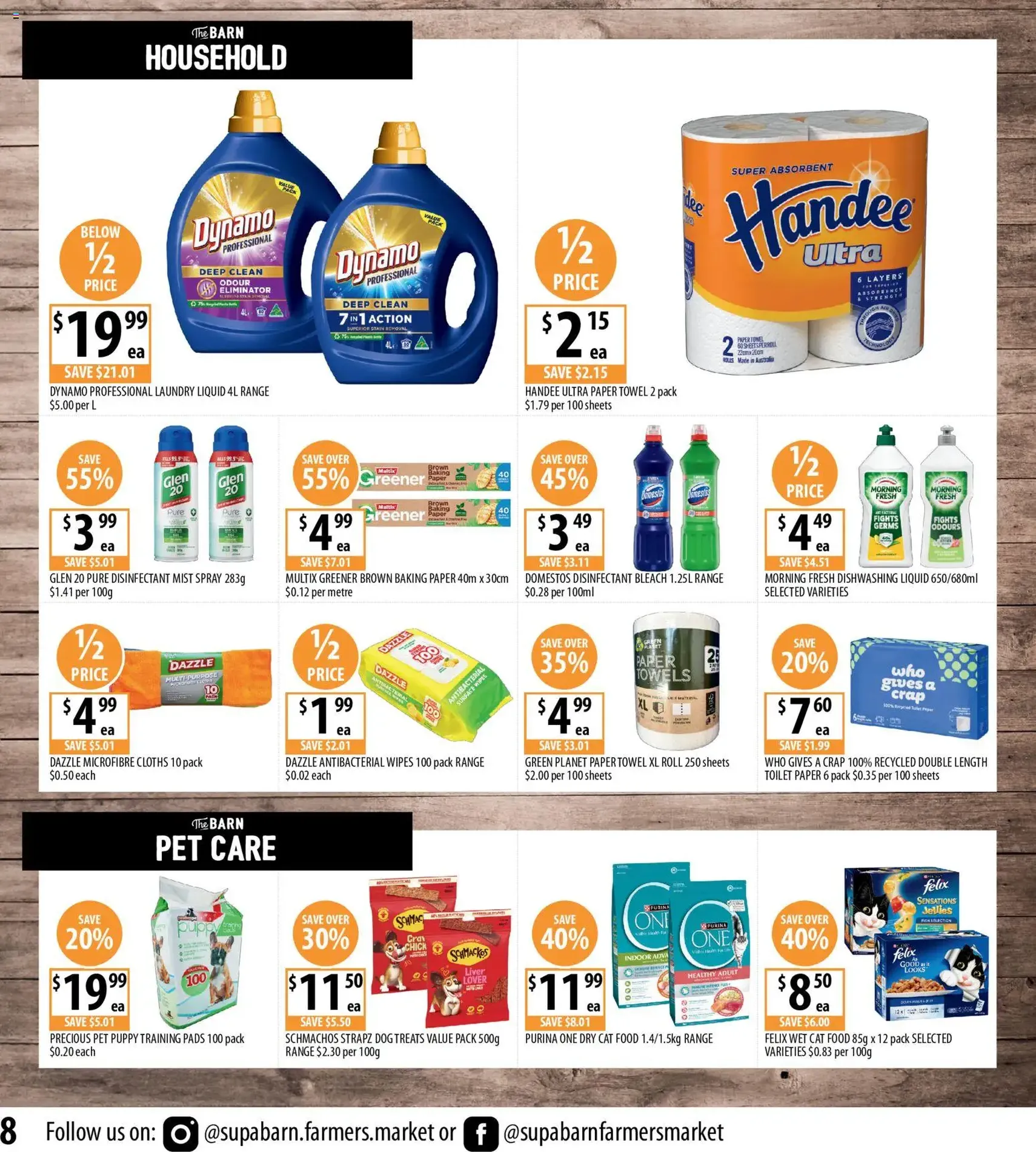 Supabarn catalogue - valid flyer from 10/06/2026, page 8 of 12