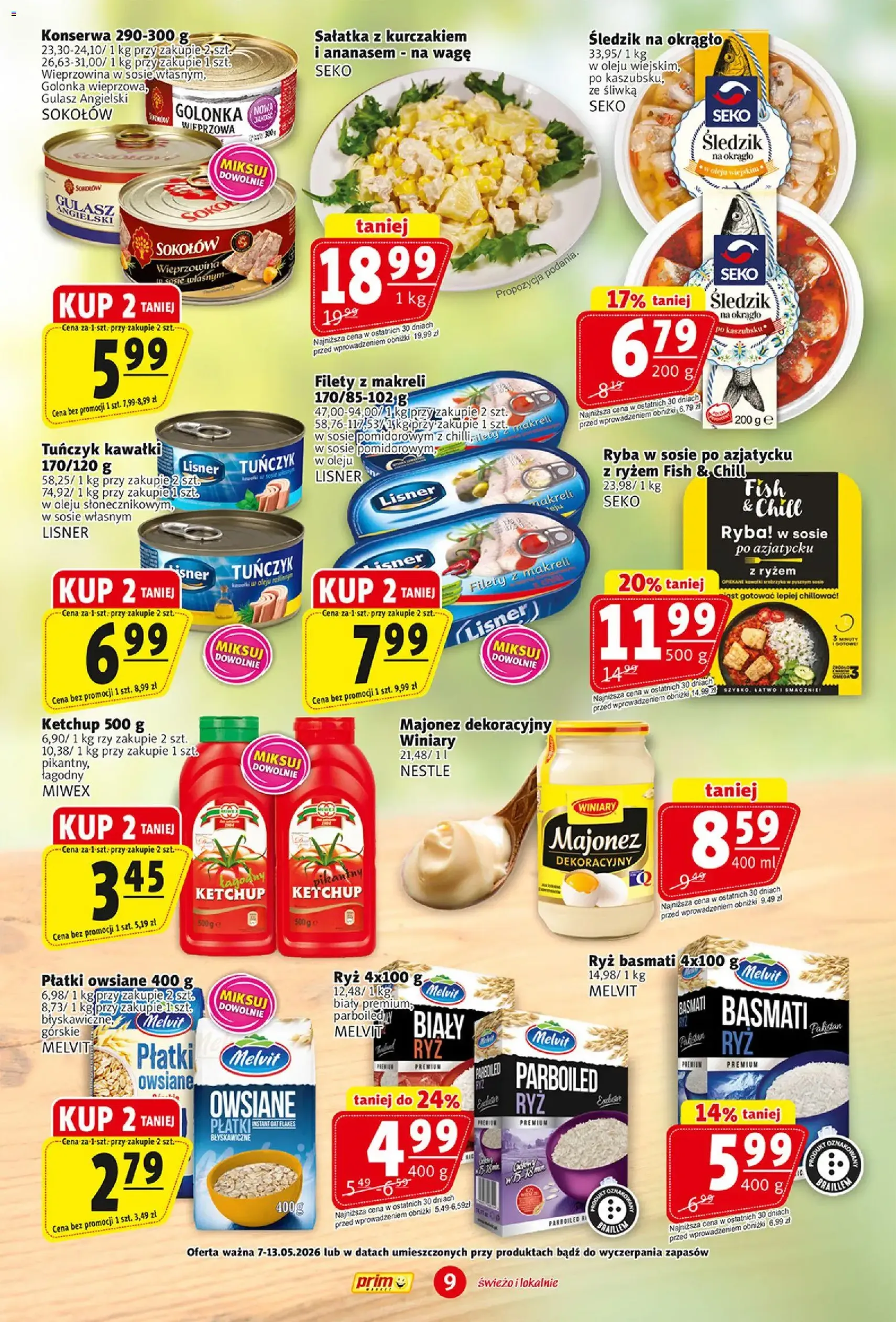 Prim Market gazetka - ważny gazetka od 07.05.2026 strona 9 z 20