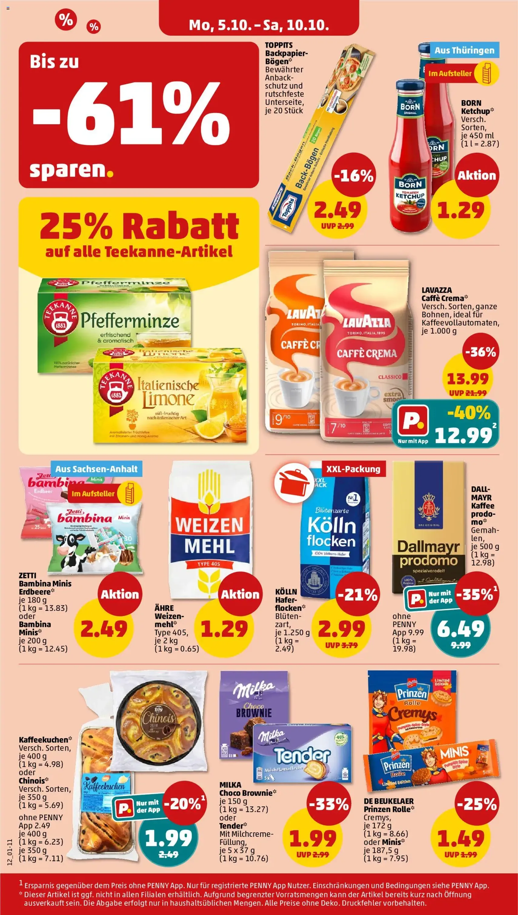 Penny Prospekt - Gültiger Prospekt ab 05.10.2026, Seite 16 von insgesamt 41