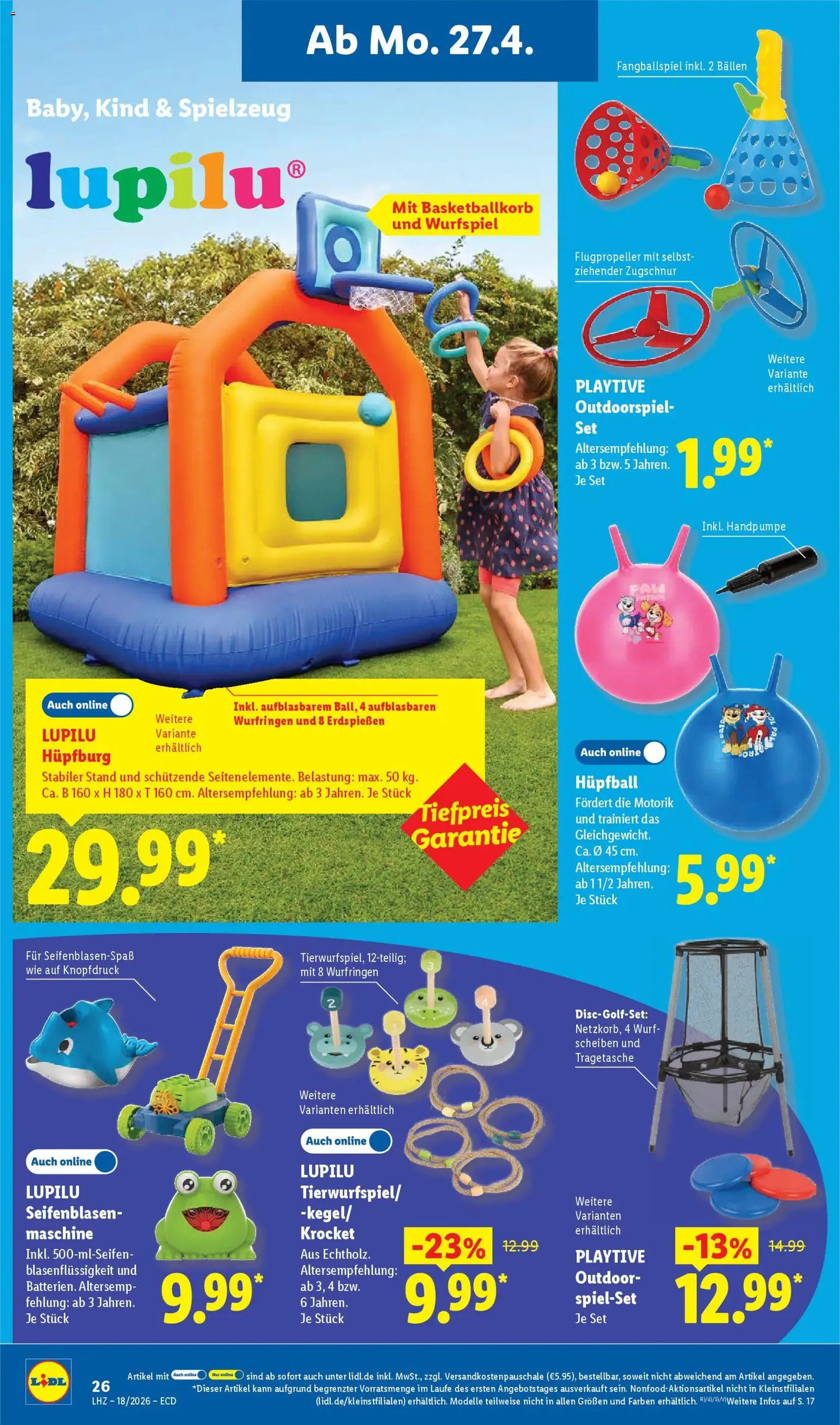 Lidl Prospekt - Gültiger Prospekt ab 27.04.2026, Seite 46 von insgesamt 68
