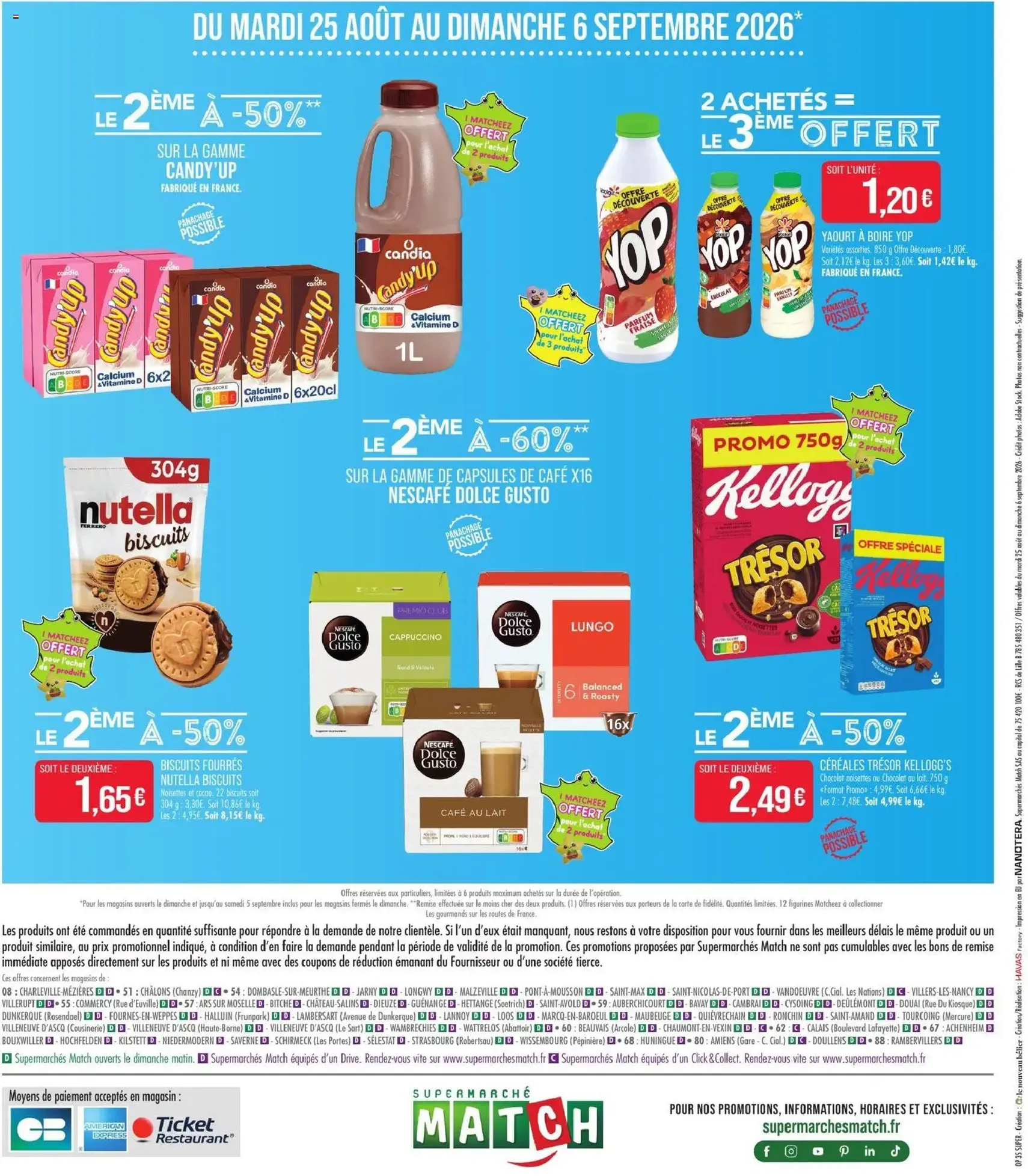 Match Supermarché catalogue - brochure valable à partir du 25/08/2026, page 26 sur 26