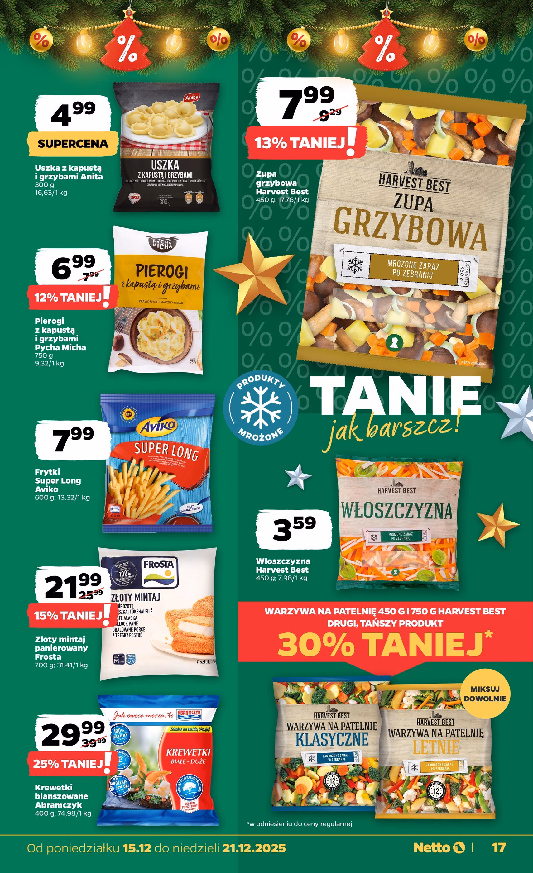 Netto gazetka - Spożywcza - ważny gazetka od 15.12.2025 strona 17 z 43