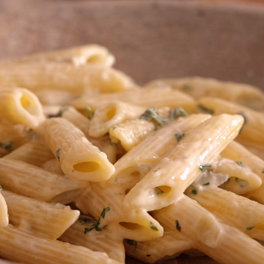 Pasta al gorgonzola