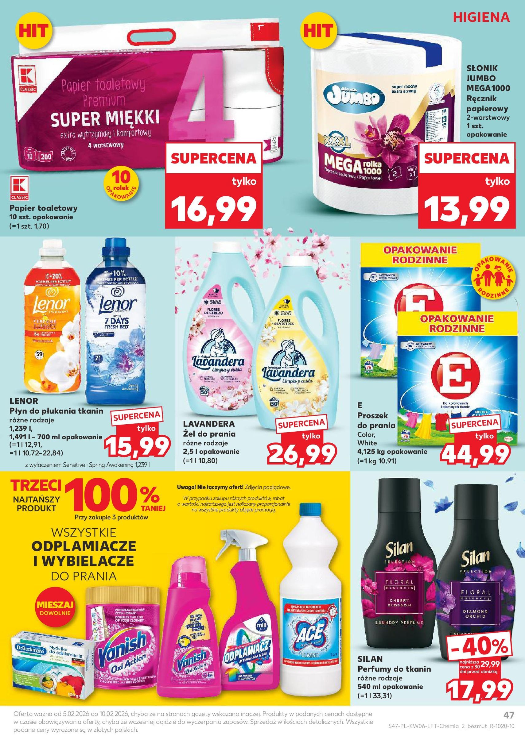 Kaufland gazetka - ważny gazetka od 05.02.2026 strona 47 z 54
