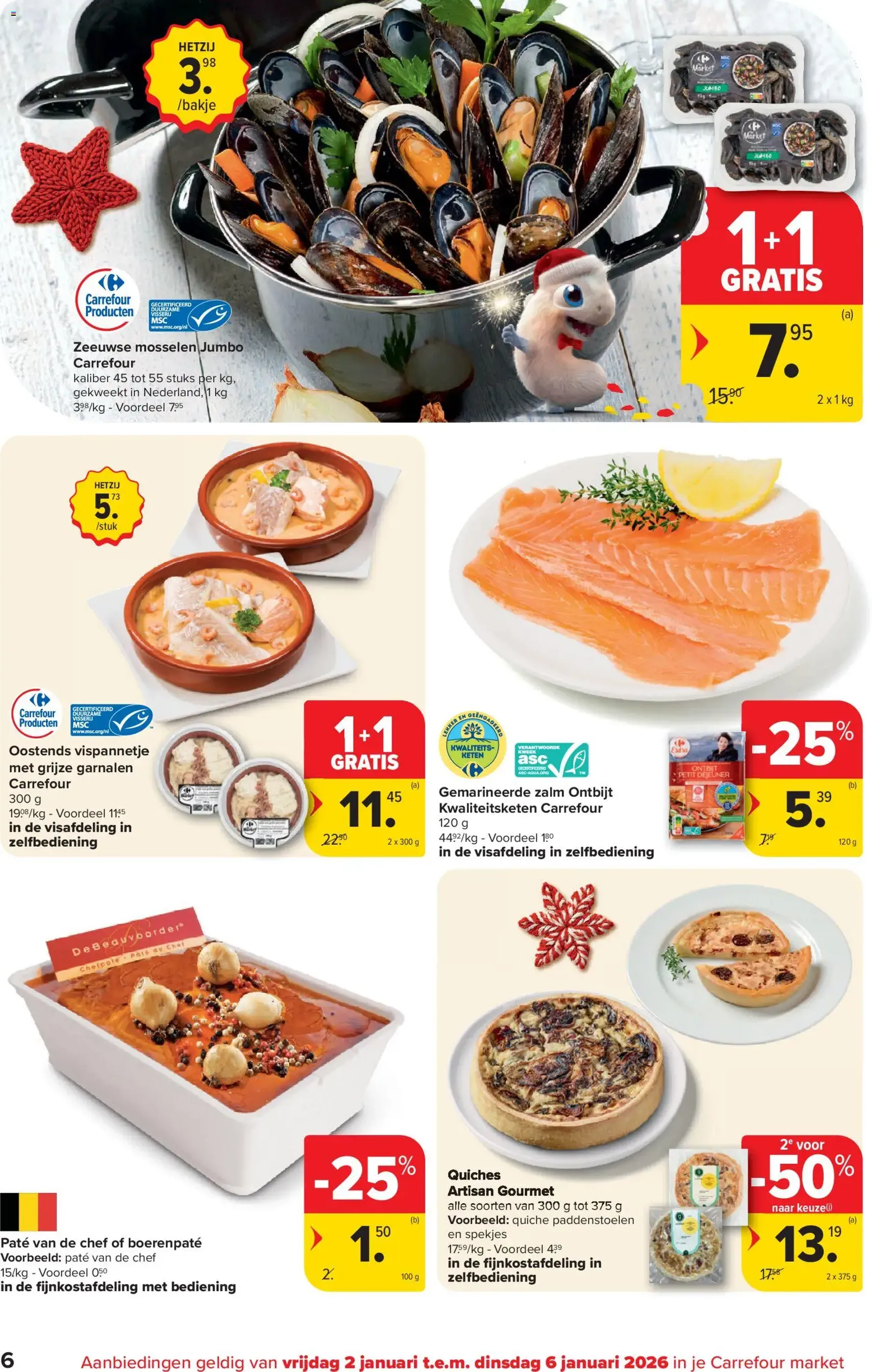 Carrefour market folder week 1 - geldige folder vanaf 02/01/2026 pagina 6 van 20