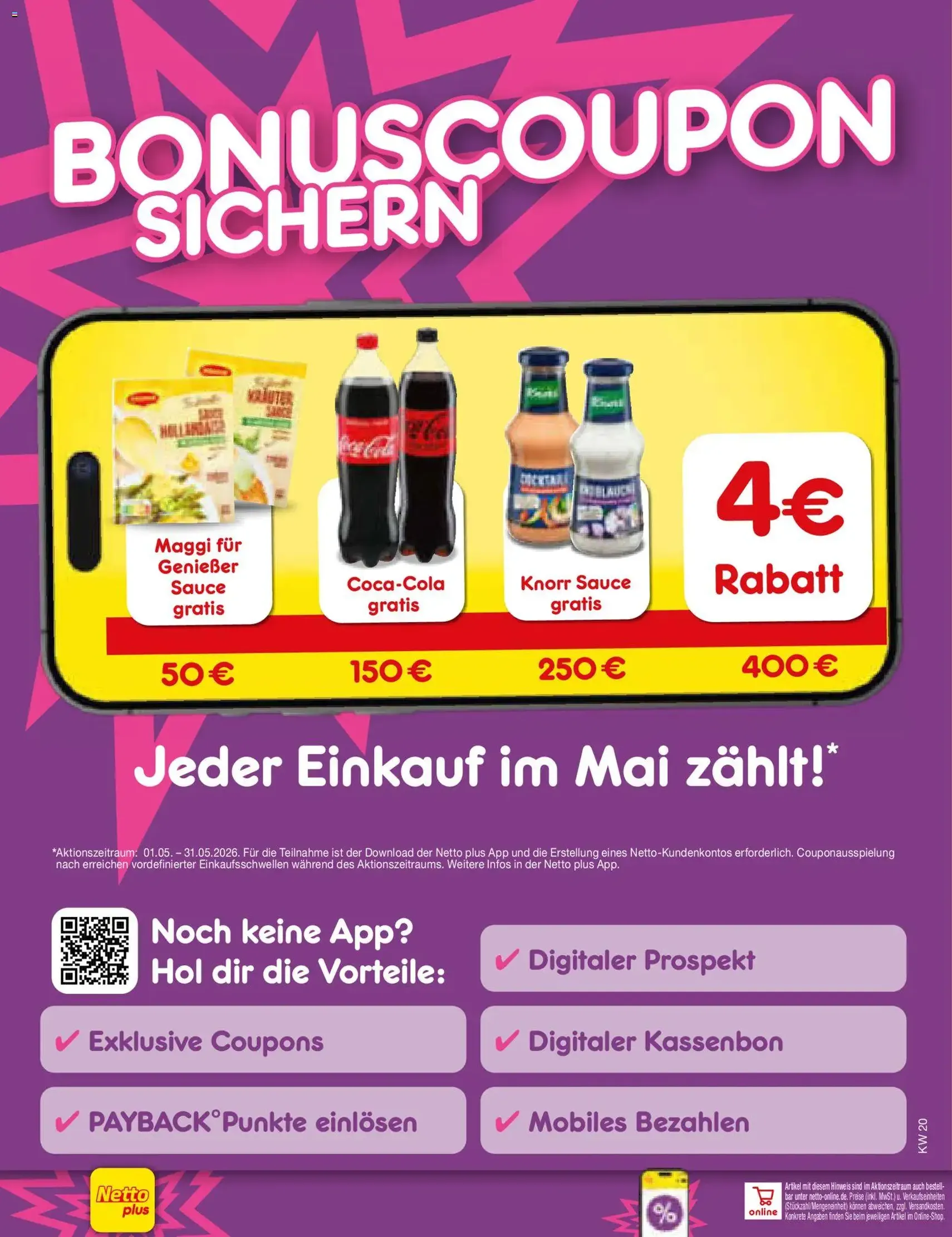 Netto Marken-Discount Prospekt - Gültiger Prospekt ab 11.05.2026, Seite 64 von insgesamt 65