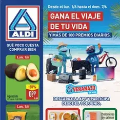 Vista previa del folleto Aldi folleto Península válido desde 01/06/2026