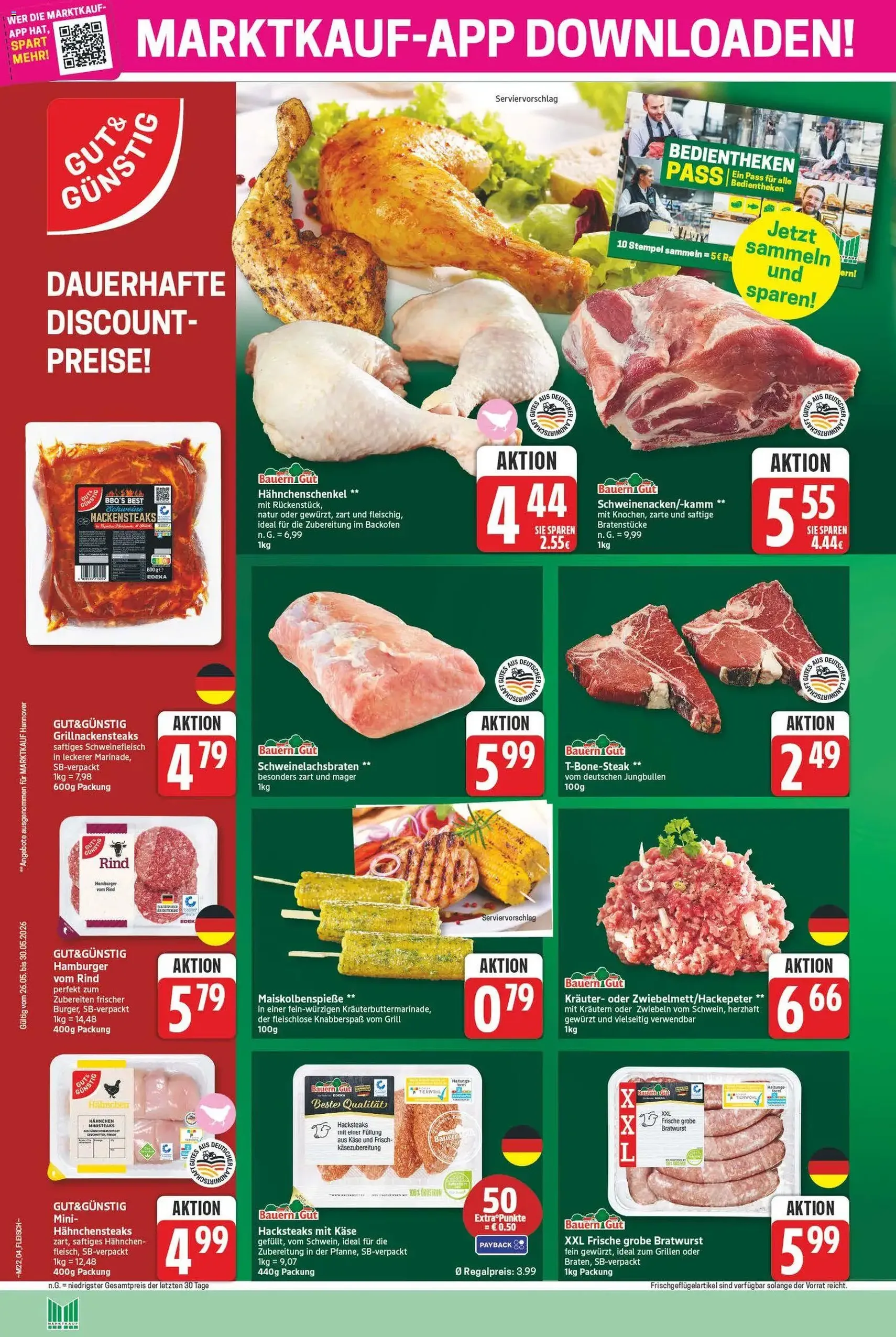 Marktkauf Prospekt - Gültiger Prospekt ab 26.05.2026, Seite 4 von insgesamt 32