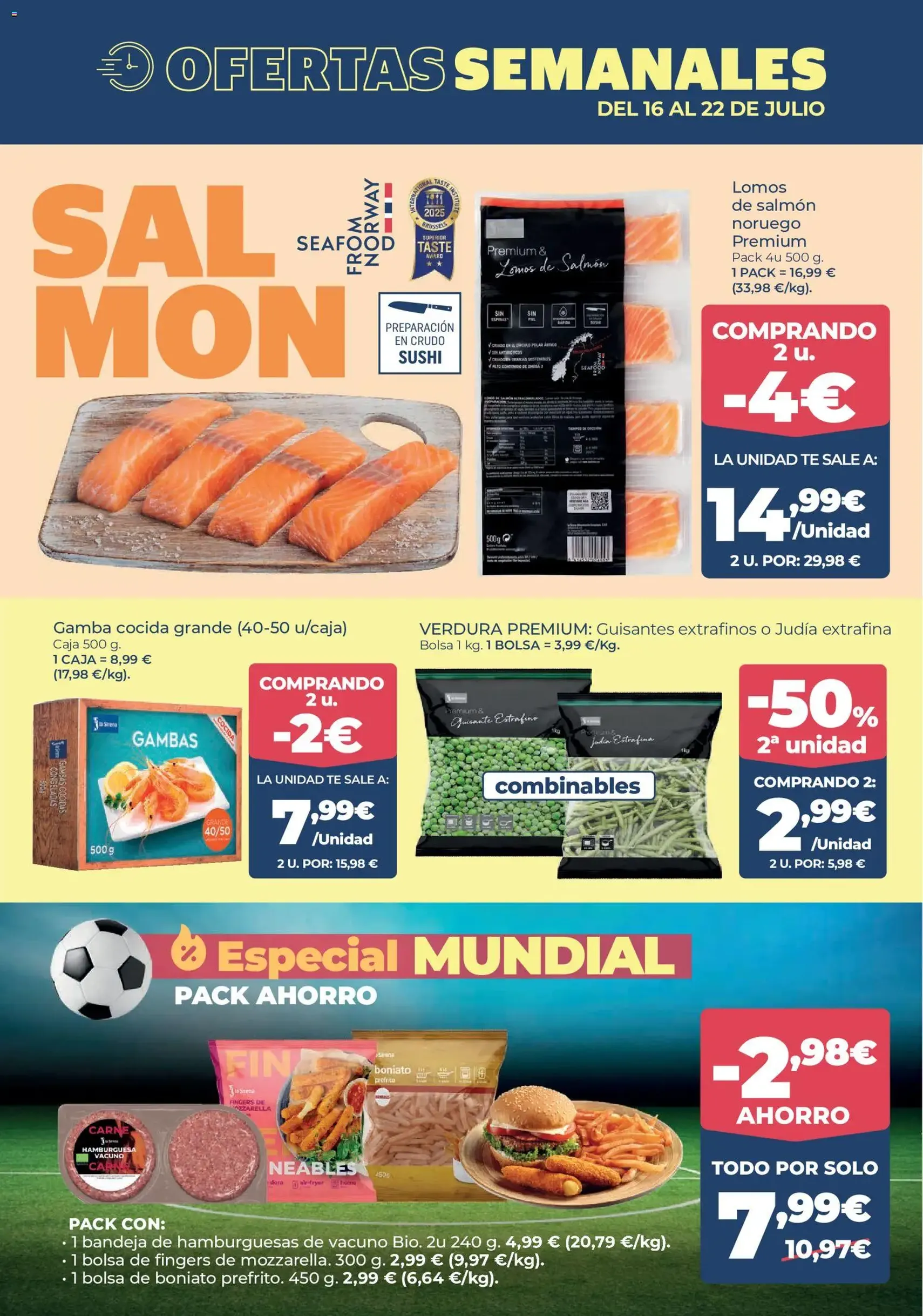 La Sirena folleto - folleto válido desde 16/07/2026 página 2 de 12