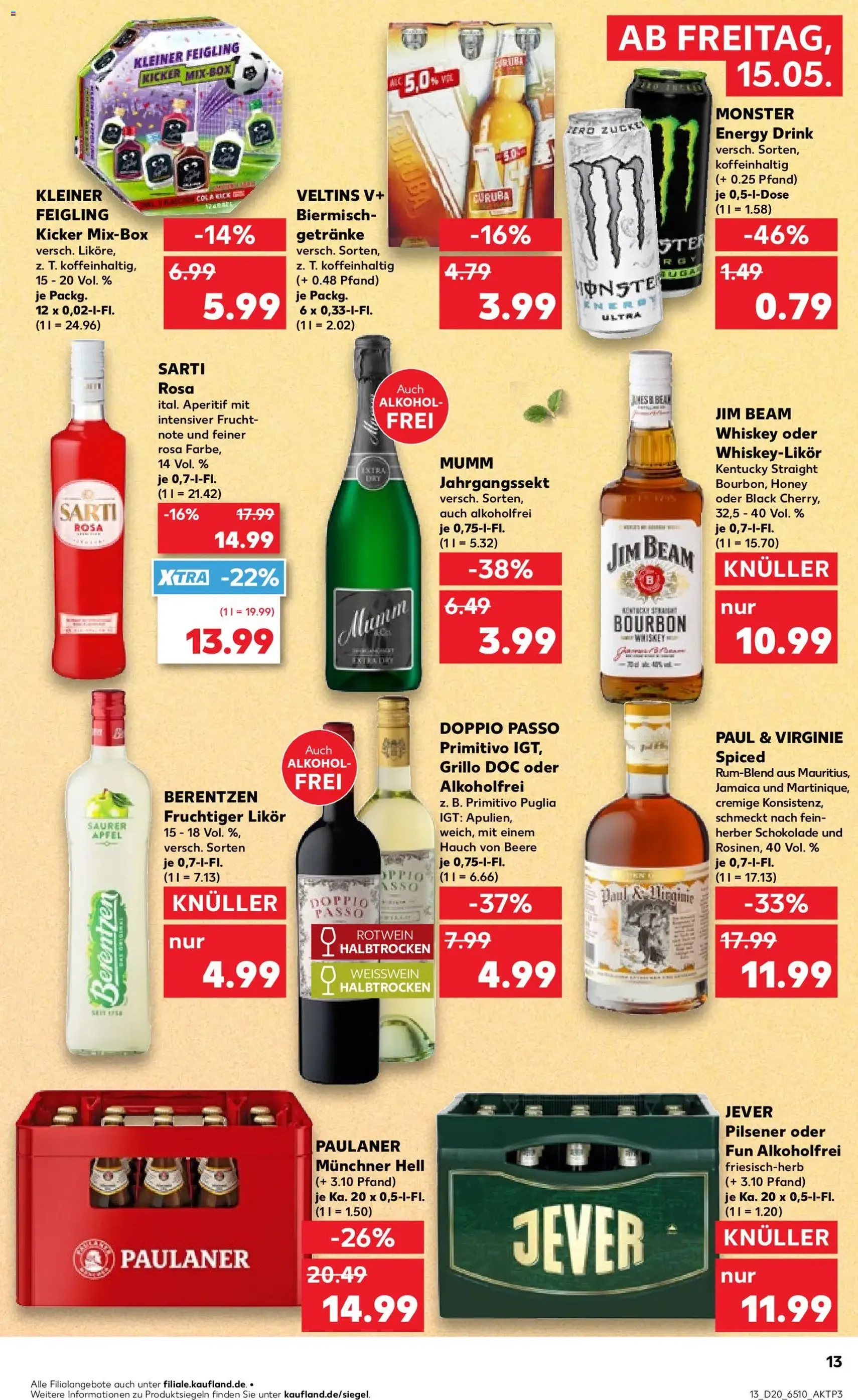 Kaufland DE - DE Folder Köln - geldige folder vanaf 15-05-2026 pagina 13 van 54