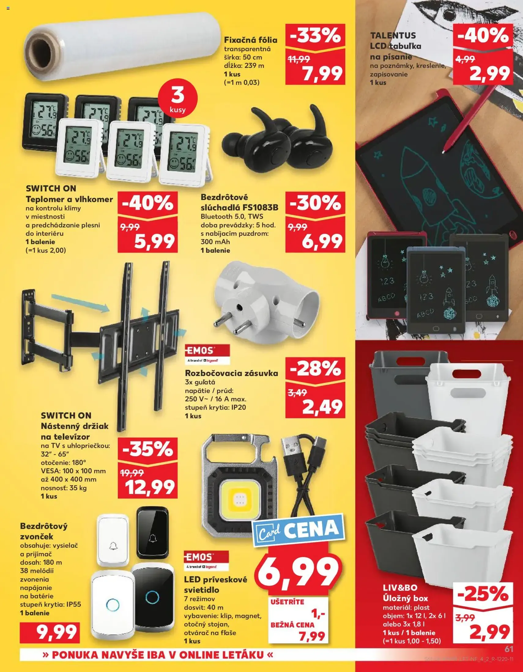 Kaufland SK Akciós újság - 2026.02.26. érvényes szórólap 61 oldal 72 oldalból